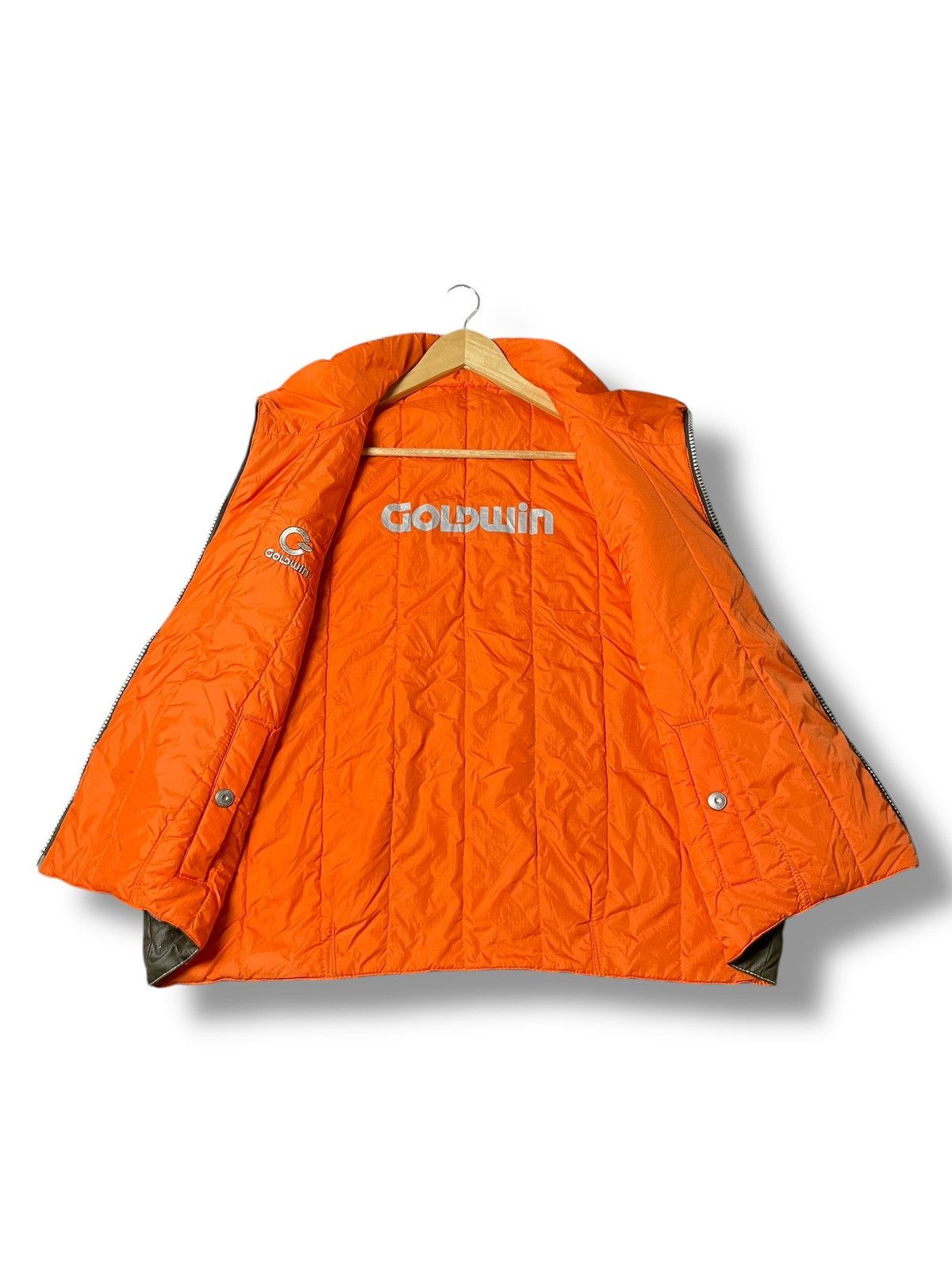 Goldwin × Vintage Goldwin 00’s Reversible Vest (54) Size US M / EU 48-50 / 2 - 9 Thumbnail