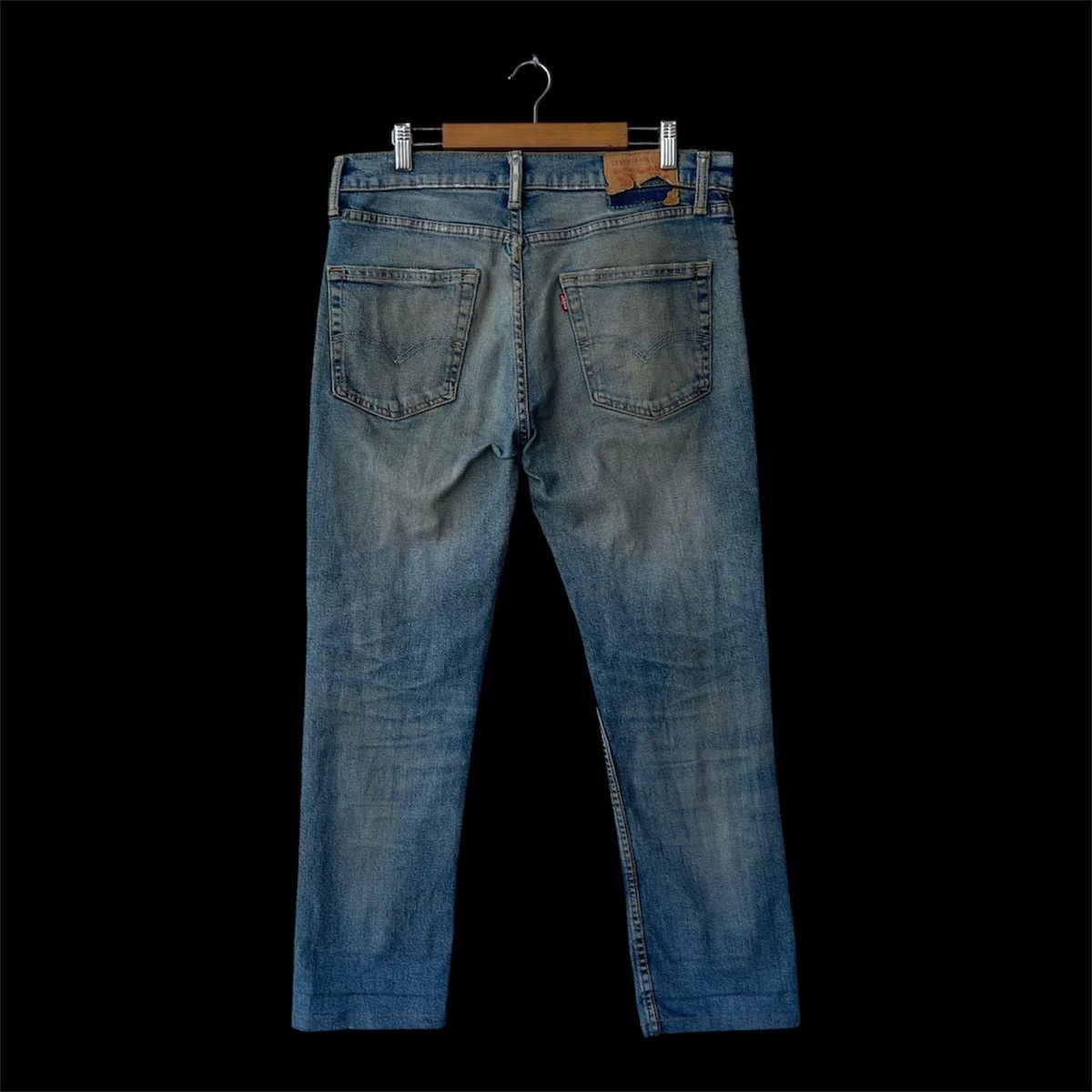 Levi's Vintage Levi's 508 Regular Taper Denim Jeans Distressed Size US 34 / EU 50 - 2 Thumbnail
