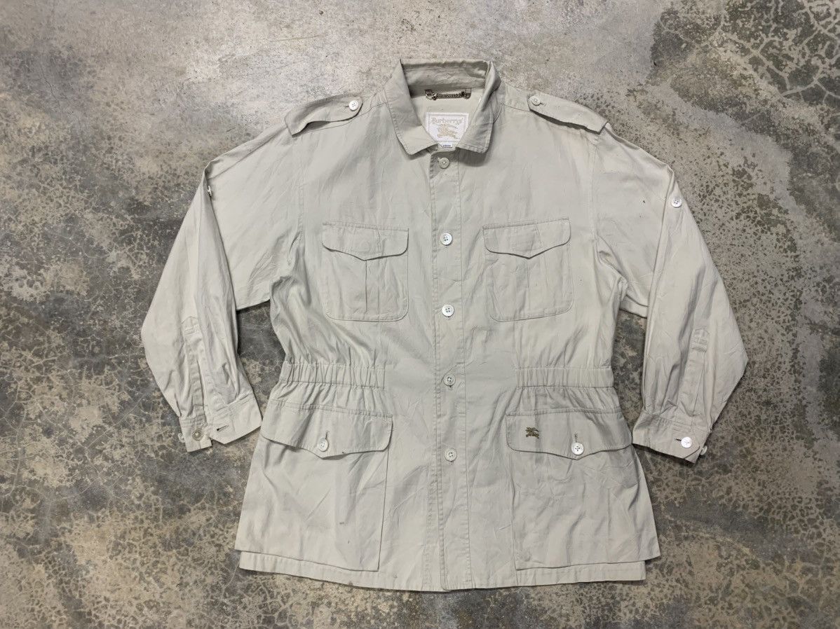 Burberry Vintage Burberry Trench Coat Size US M / EU 48-50 / 2 - 1 Thumbnail