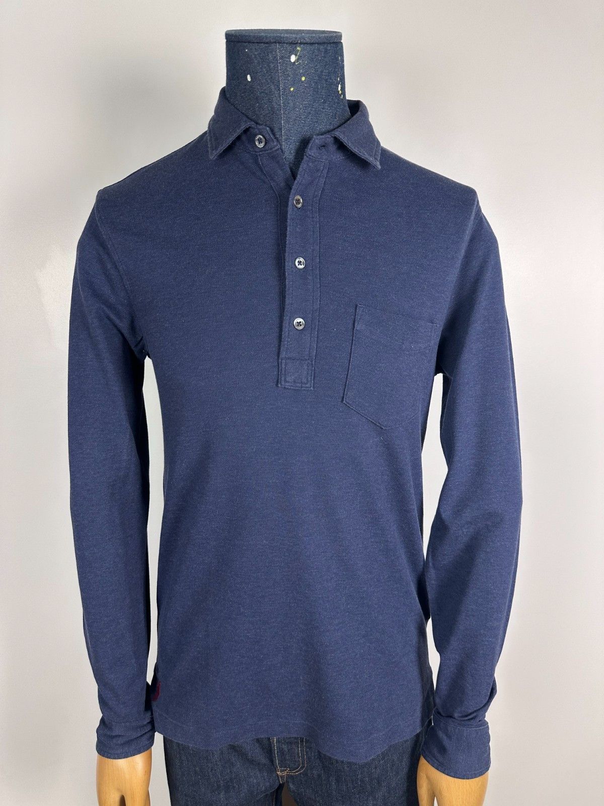 Ralph Lauren Polo Ralph Lauren Featherweight Mesh Polo Shirt Long Sleeve Size US M / EU 48-50 / 2 - 1 Thumbnail