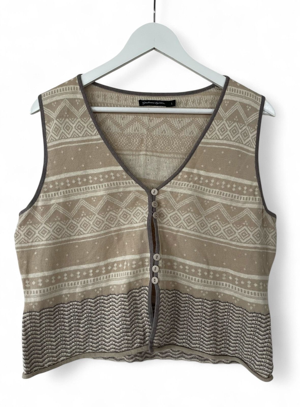 Gudrun Sjoden Gudrun Sjoden Cardigan Sweater Jumper Women's Size L Size L / US 10 / IT 46 - 1 Thumbnail