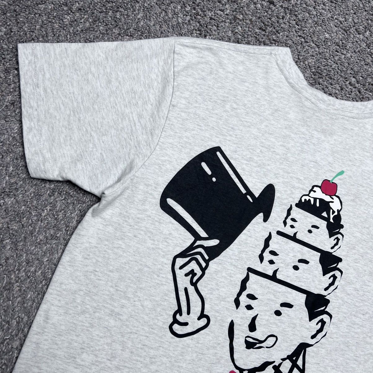 Icecream Icecream Tricks Graphic Gray Short Sleeve T-Shirt Sz S Size US S / EU 44-46 / 1 - 12 Thumbnail