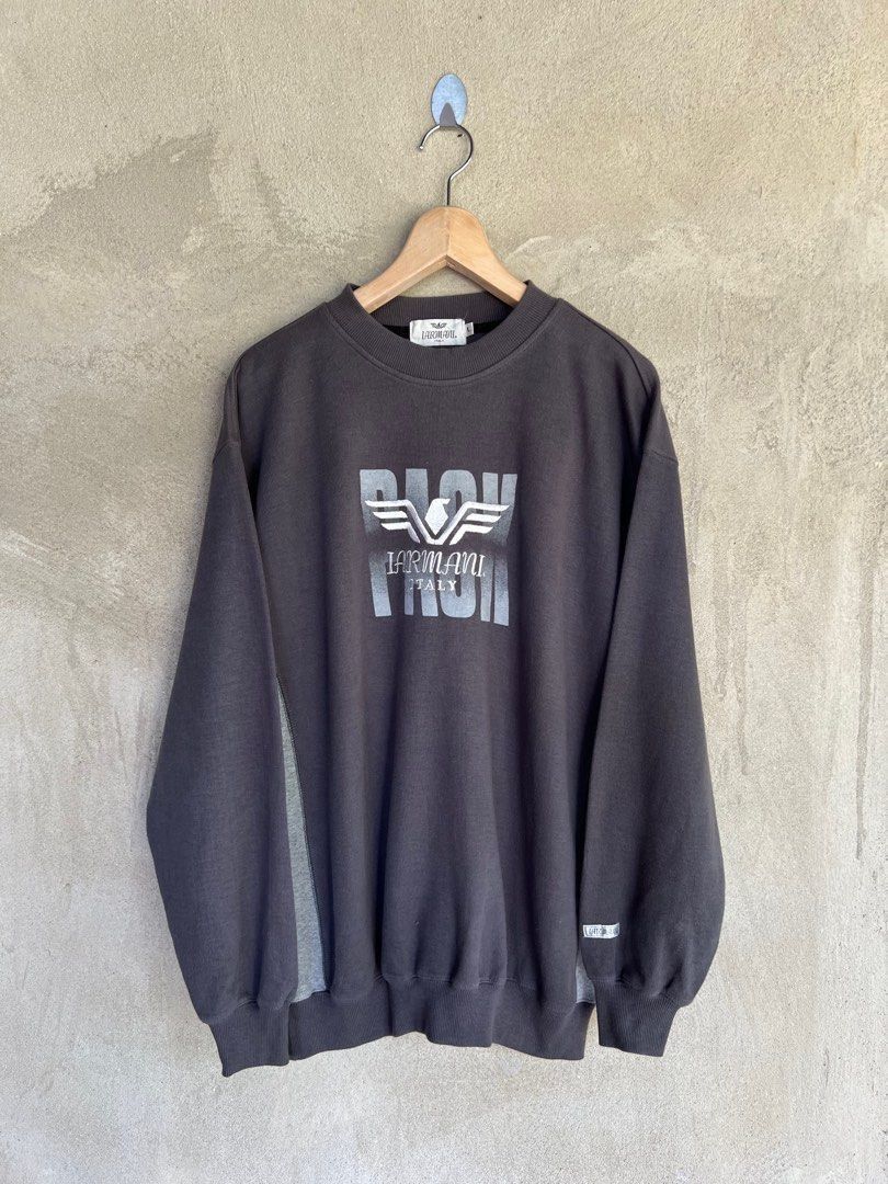 Vintage Vintage Iarmani Italy Sweatshirt Fit To Medium Size US M / EU 48-50 / 2 - 2 Thumbnail