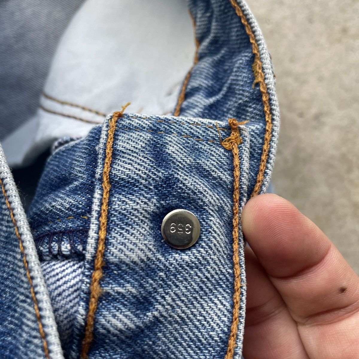 Levi's Vintage Clothing Vintage Levi’s 616 Faded Denim Distressed Pants Jeans W33 Size US 33 - 7 Thumbnail
