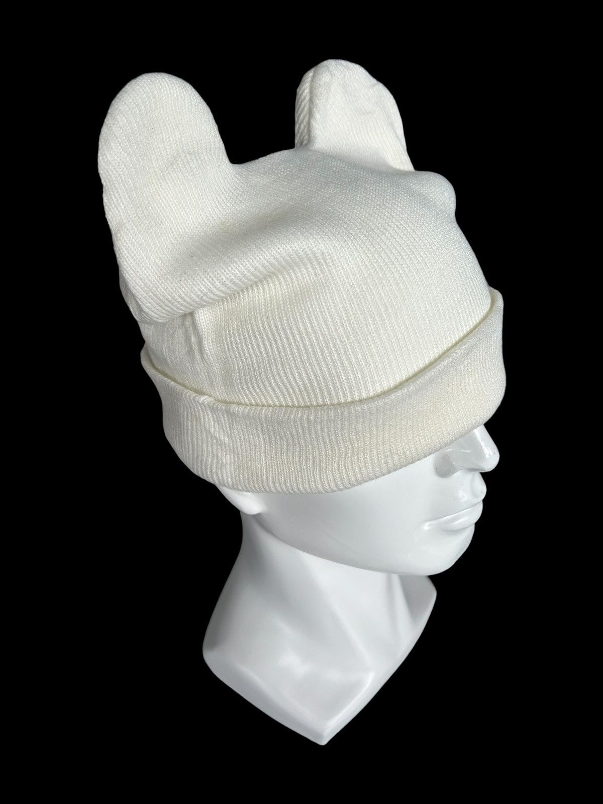 Japanese Brand × Kapital × Vintage HORN DEVIL BUNNY BEANIE HATS ☠️ Size ONE SIZE - 3 Thumbnail