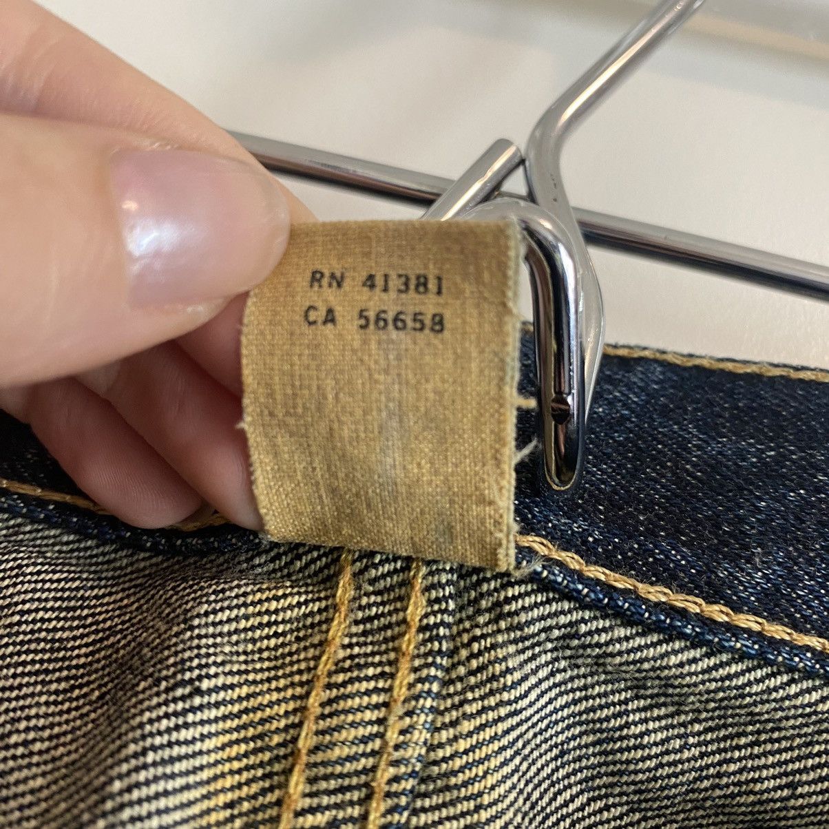 RRL Ralph Lauren RRL Slim Narrow Jean Rinse Wash Size US 30 / EU 46 - 9 Thumbnail
