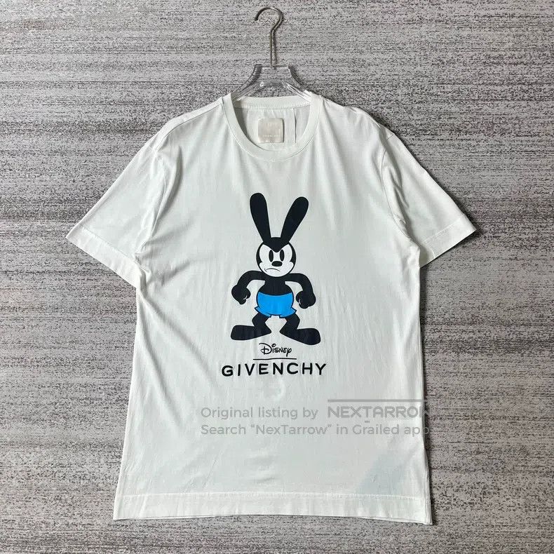 Givenchy Givenchy SizeXXXL Disney Co-branded Solid Short Sleeve Size US M / EU 48-50 / 2 - 1 Thumbnail