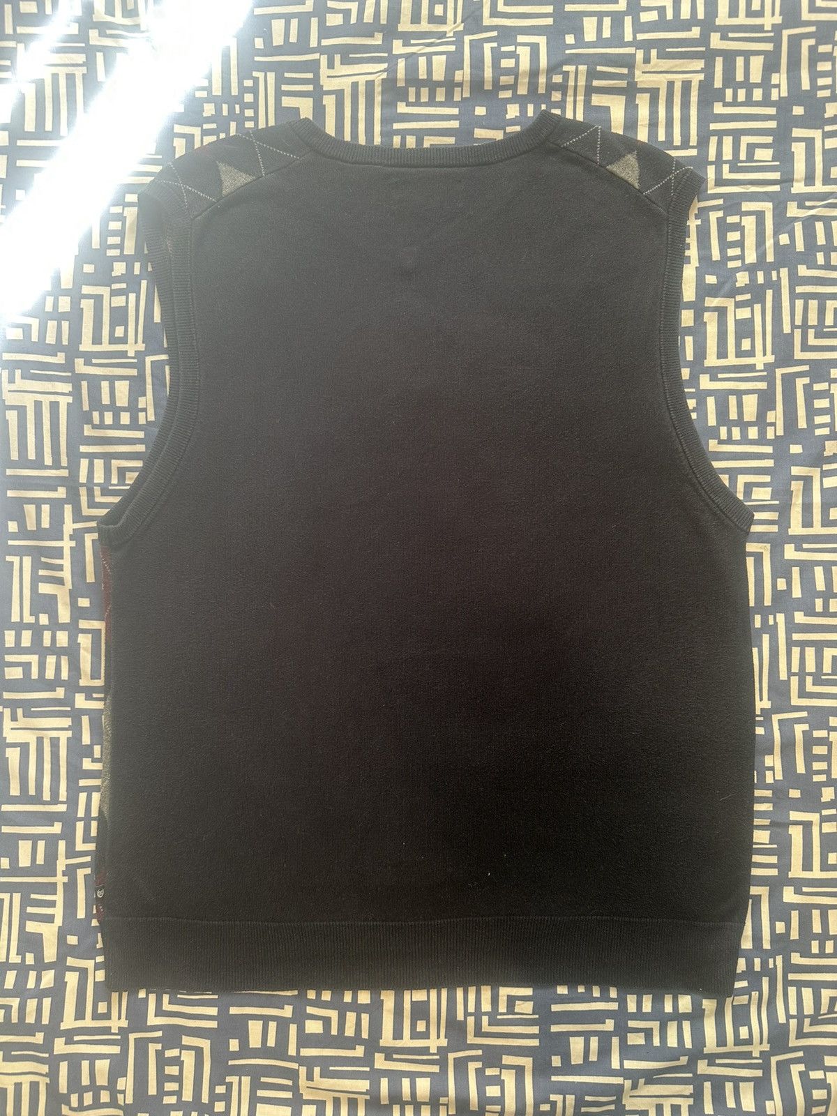 Chaps Ralph Lauren Ralph Lauren Chaps Men’s Navy Cable Knit Sweater Vest (new) Size US XL / EU 56 / 4 - 5 Thumbnail