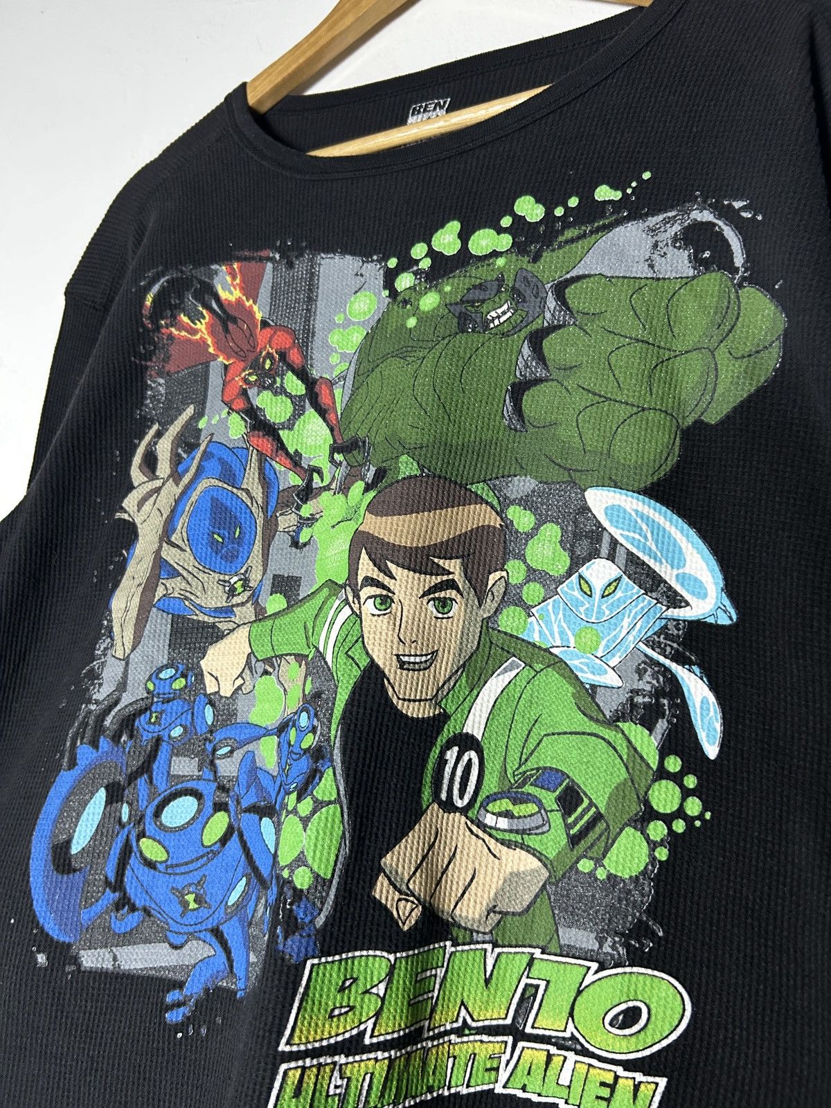 Cartoon Network Vintage 2000’s Cartoon network Ben 10 Ultimate Alien Size US M / EU 48-50 / 2 - 3 Thumbnail