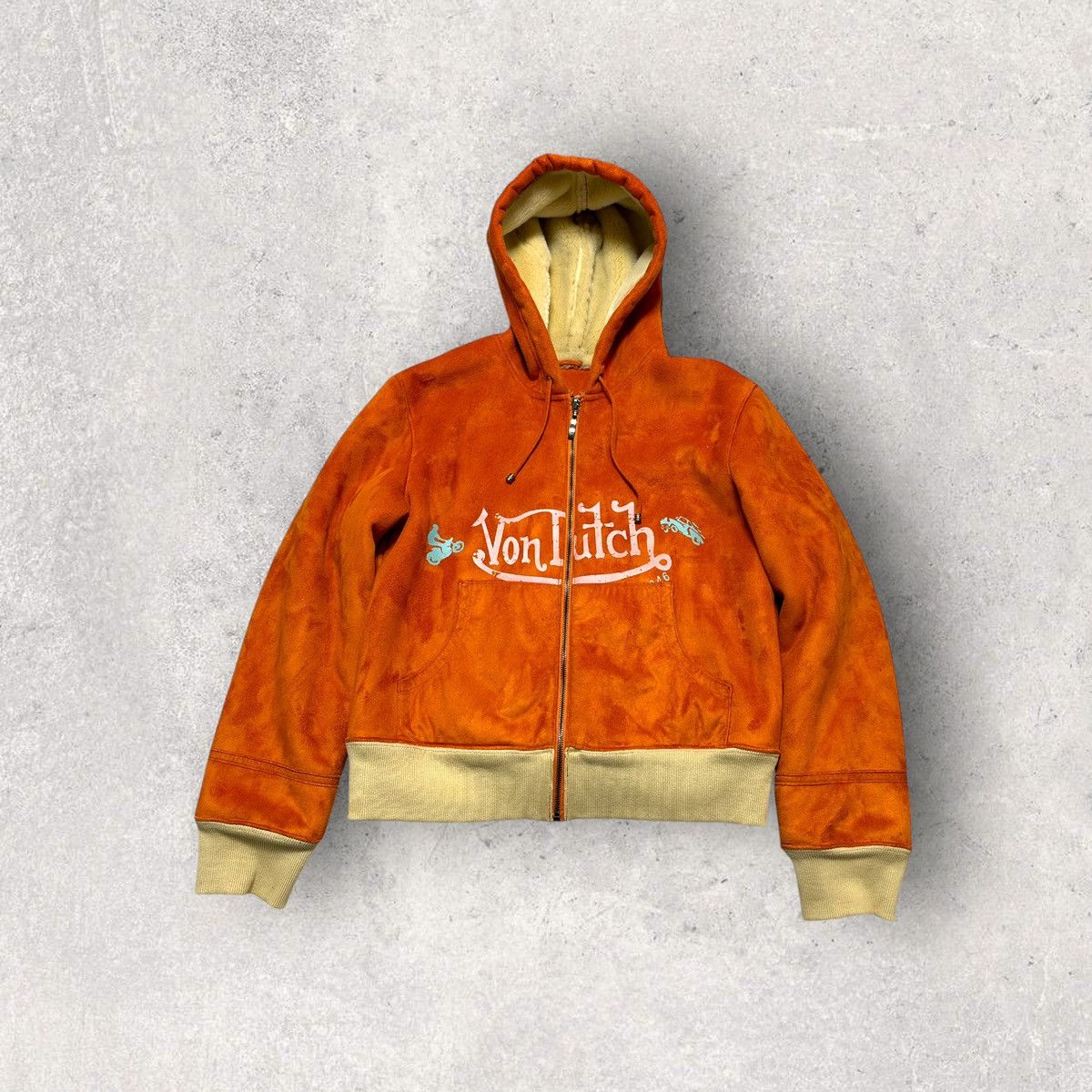 Von Dutch Vintage Von Dutch hoodie Size L / US 10 / IT 46 - 1 Thumbnail