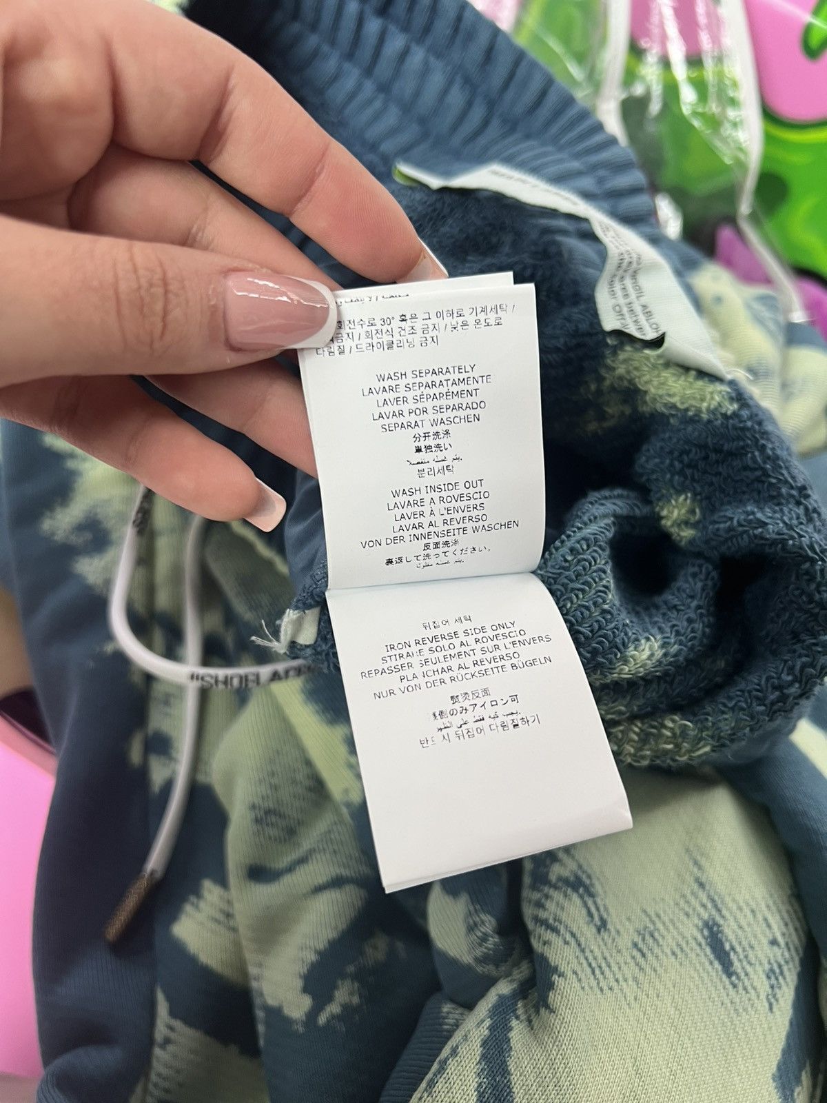 Off-White Off-White Cropped Crewneck Set Size S / US 4 / IT 40 - 17 Thumbnail