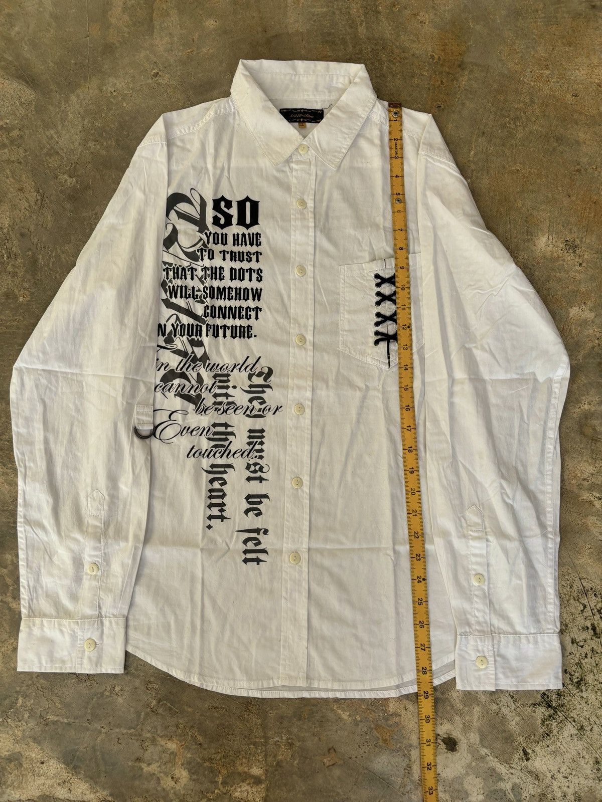 Hysteric Glamour Y2k 31040 Ifsixwasnine Punk Style shirt Size US L / EU 52-54 / 3 - 12 Thumbnail