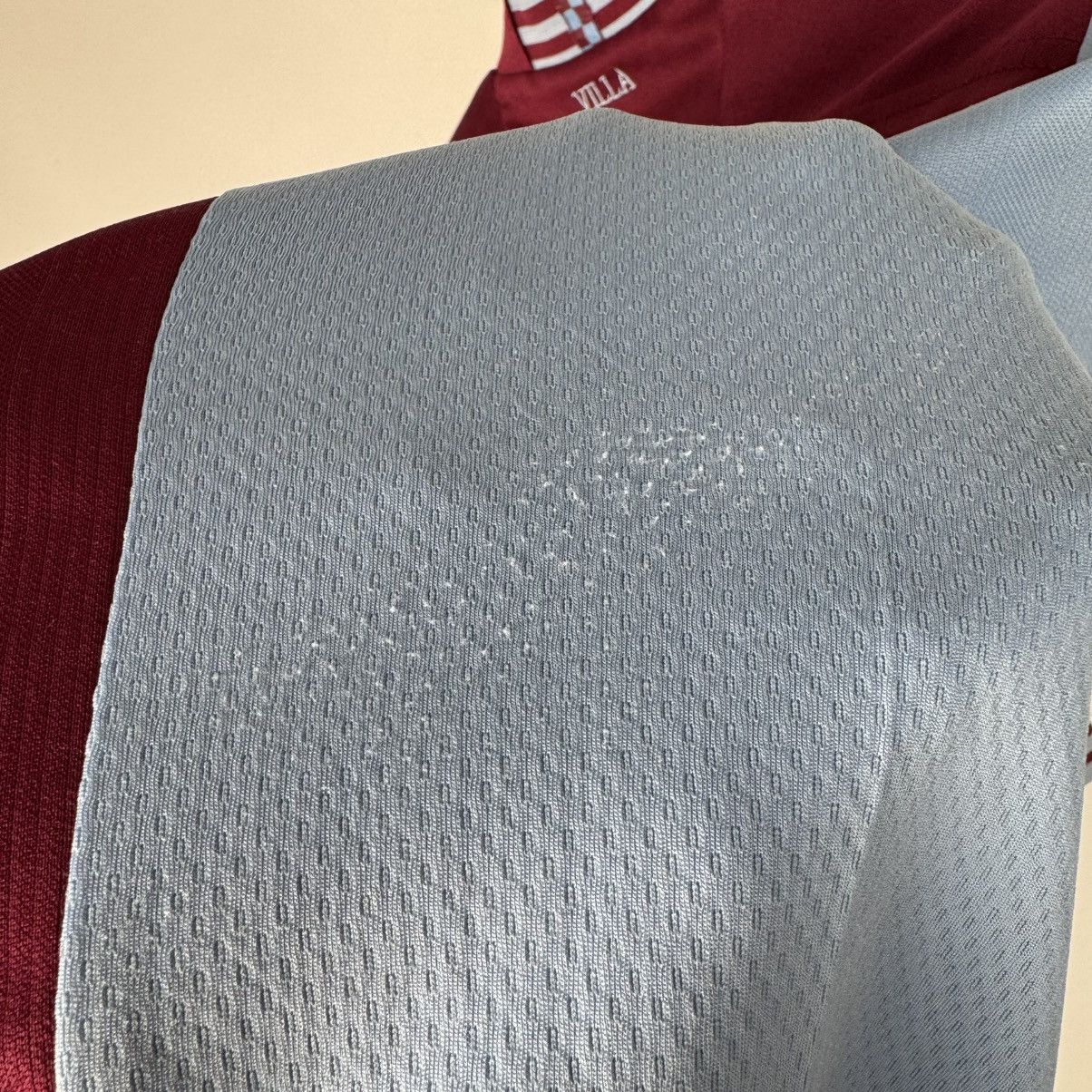 Macron ASTON VILLA 2013 2014 HOME FOOTBALL SHIRT SOCCER JERSEY szXL Size US XL / EU 56 / 4 - 9 Thumbnail