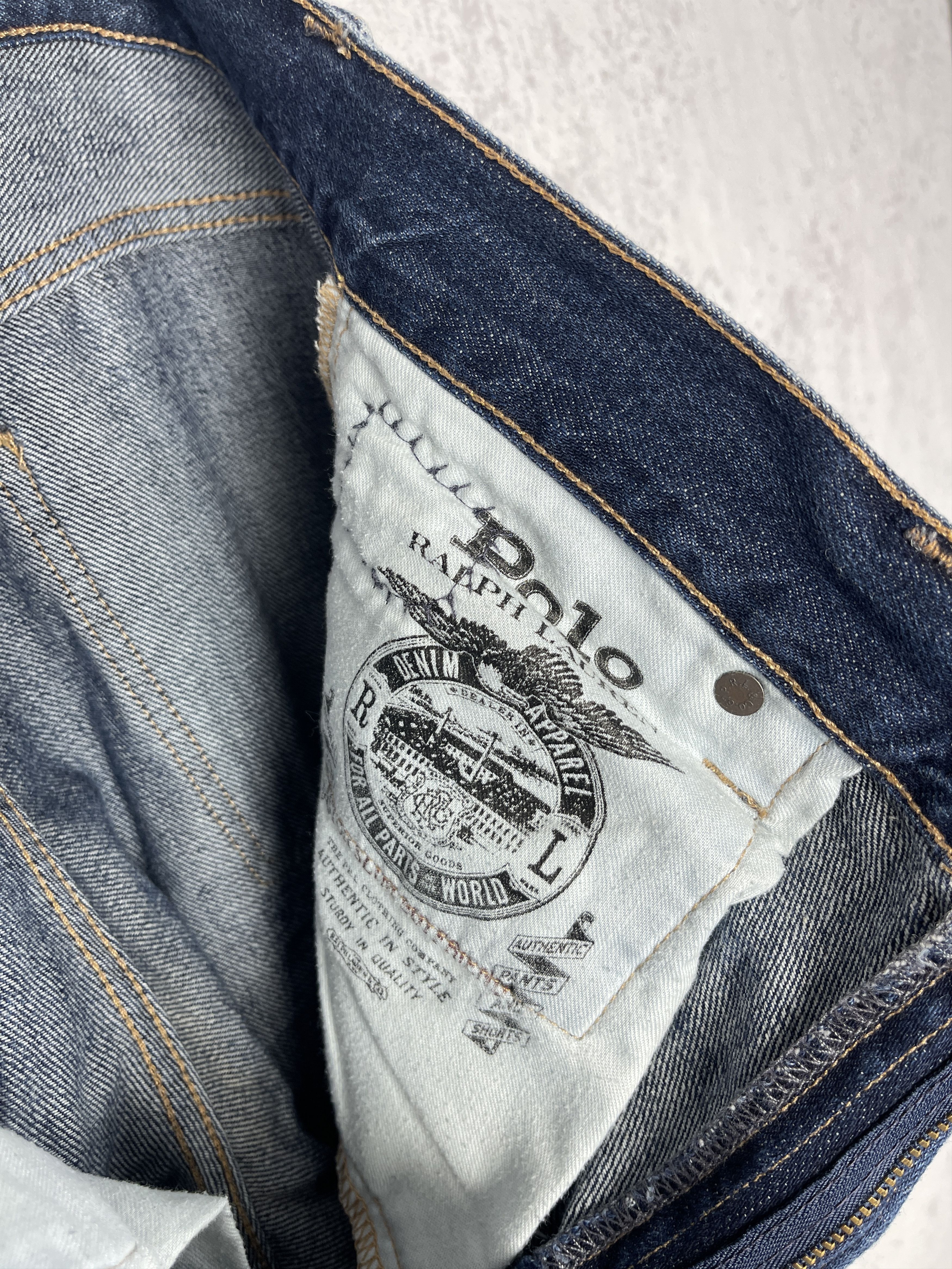 Polo Ralph Lauren Polo Ralph Lauren Patchwork Slim Jeans Size US 27 - 7 Thumbnail
