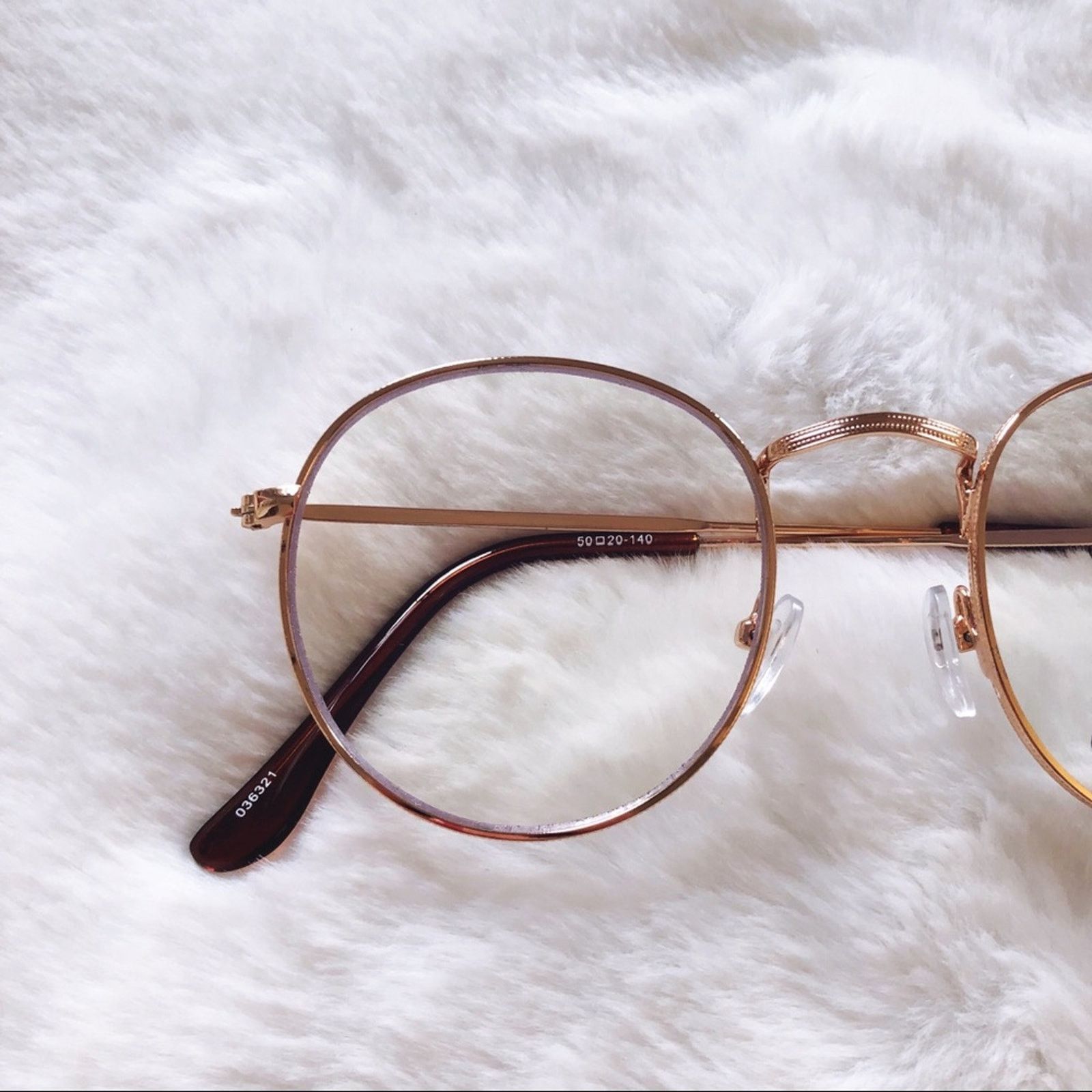 Other Chase Gold Round Computer Blue Light Glasses Size ONE SIZE - 2 Thumbnail