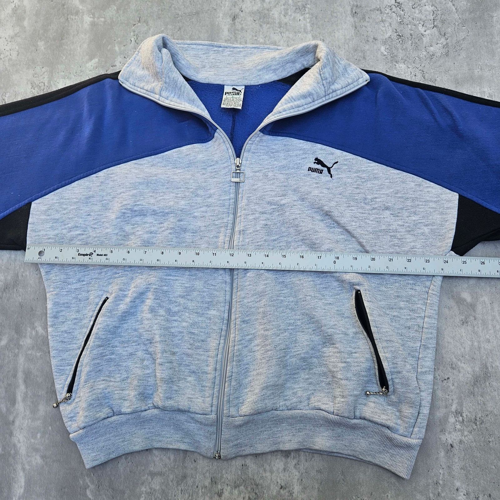 Puma Vintage Puma Track Jacket Women's Large Full-Zip Jogger Size L / US 10 / IT 46 - 5 Thumbnail