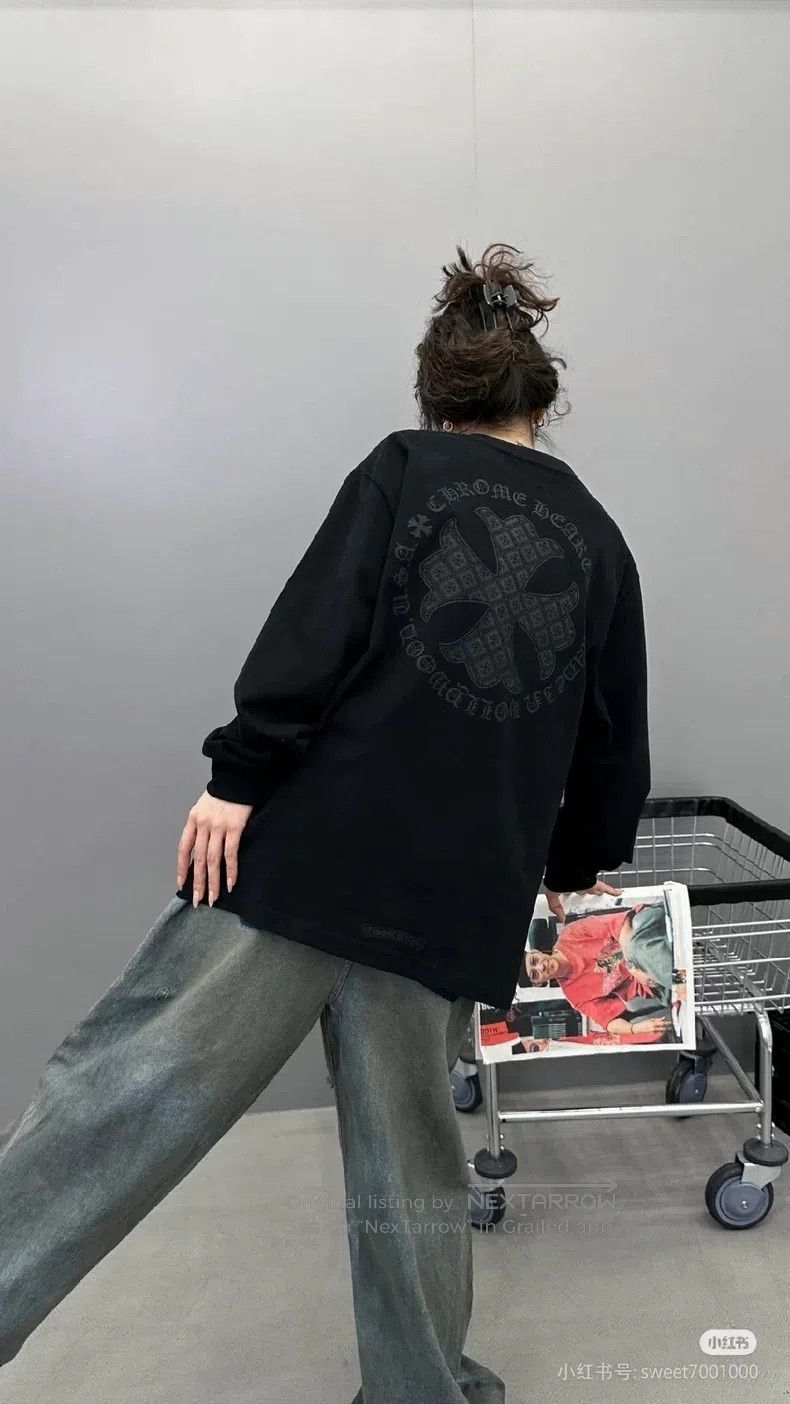 Chrome Hearts CHROME HEARTS Size M Sanskrit cross printed t-shirt Size US M / EU 48-50 / 2 - 8 Thumbnail