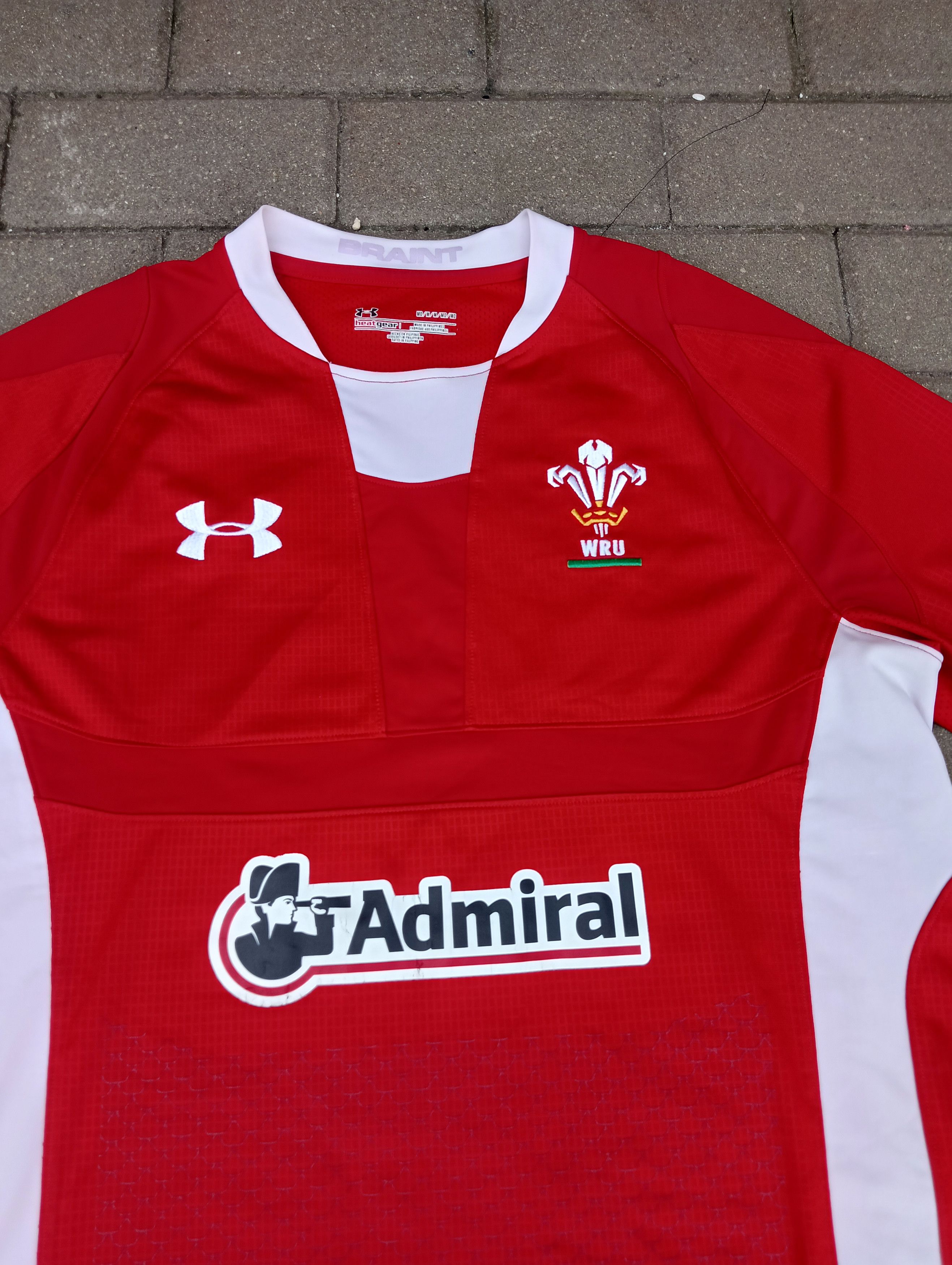 Under Armour Rugby Wales shirt Size US M / EU 48-50 / 2 - 4 Thumbnail