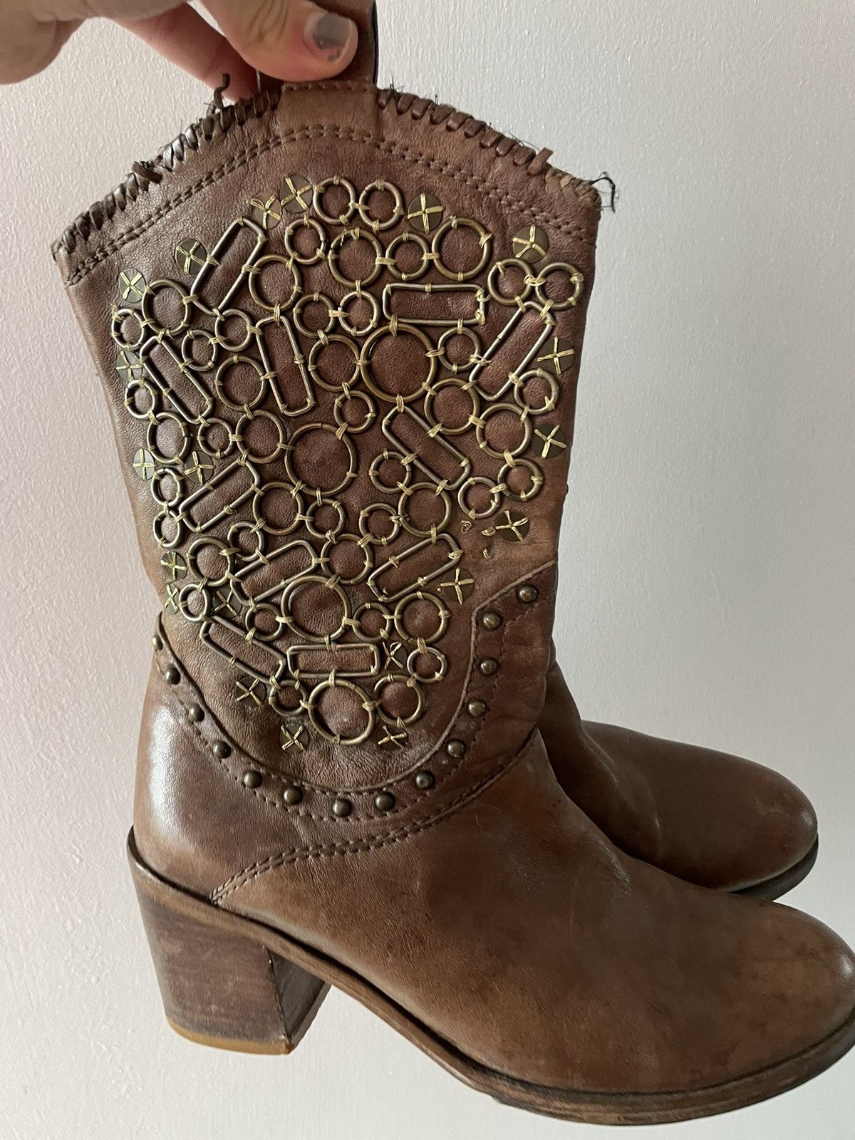 Vintage Vintage boots Size US 6 / IT 36 - 4 Thumbnail