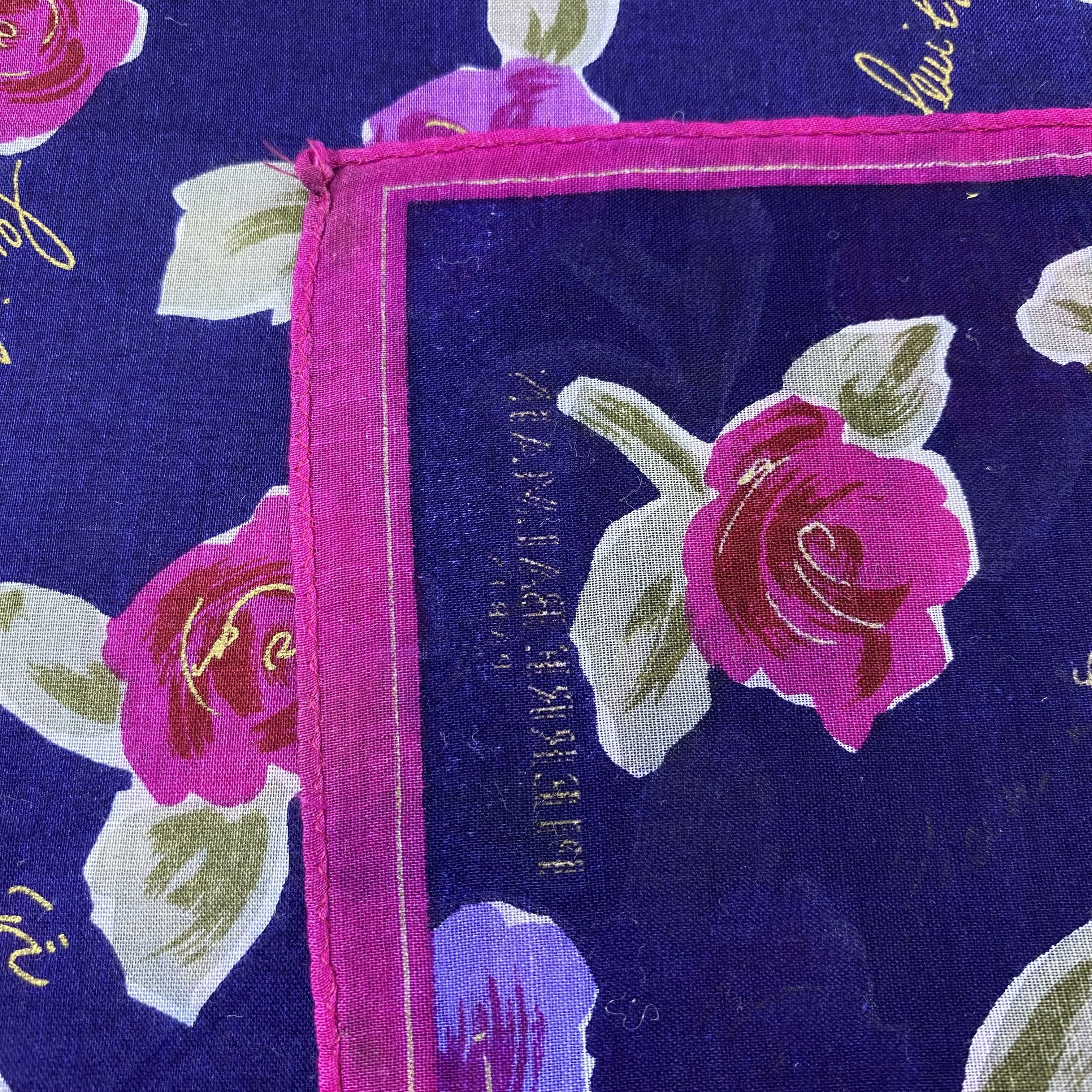 Pierre Balmain Pierre Balmain Handkerchief / Bandana / Neckerchief-B1328 Size ONE SIZE - 6 Thumbnail