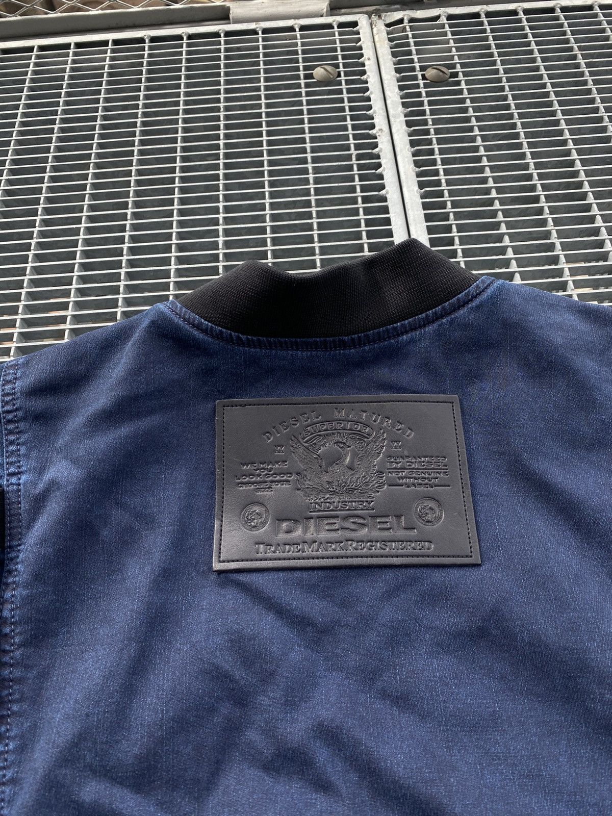 Diesel Mega Oversized Diesel Multipocket Deconstructed Bomber Size US S / EU 44-46 / 1 - 15 Thumbnail