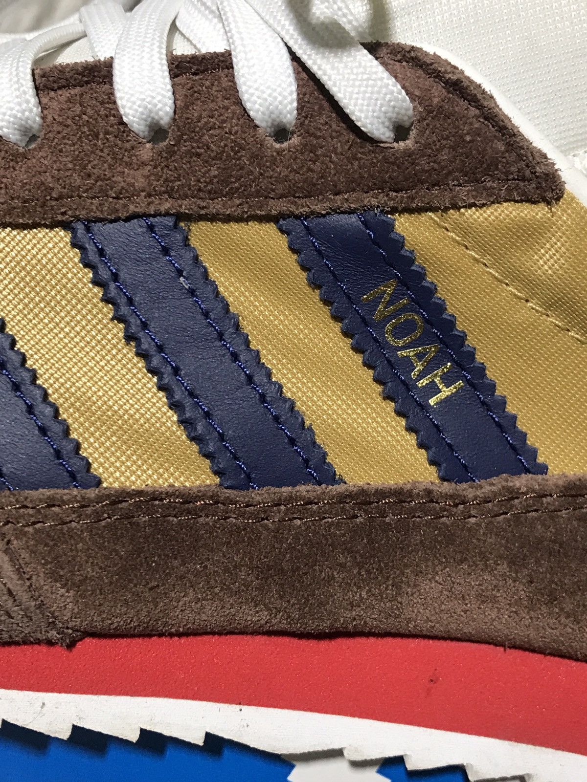 Adidas × Noah × Vintage Adidas Vintage runner Noah Size US 7.5 / EU 40-41 - 6 Thumbnail