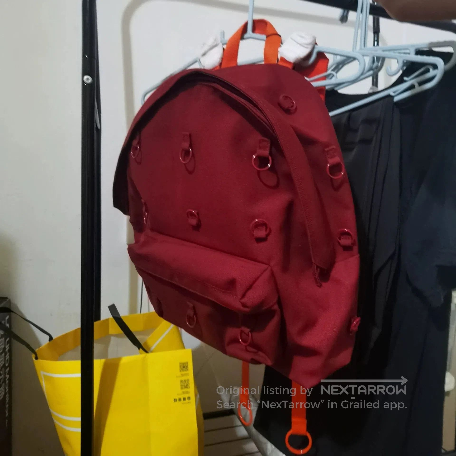 Raf Simons Raf Simons Eastpak 19ss spot red rings backpack. Size ONE SIZE - 1 Thumbnail