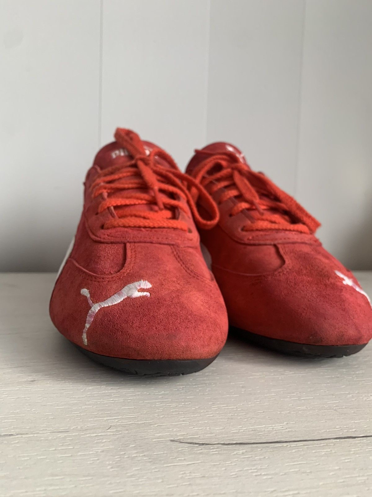 Puma Puma Ferrari Red SpeedCat Men’s Sneakers Shoes size43 / US 9 Size US 9 / EU 42 - 3 Thumbnail