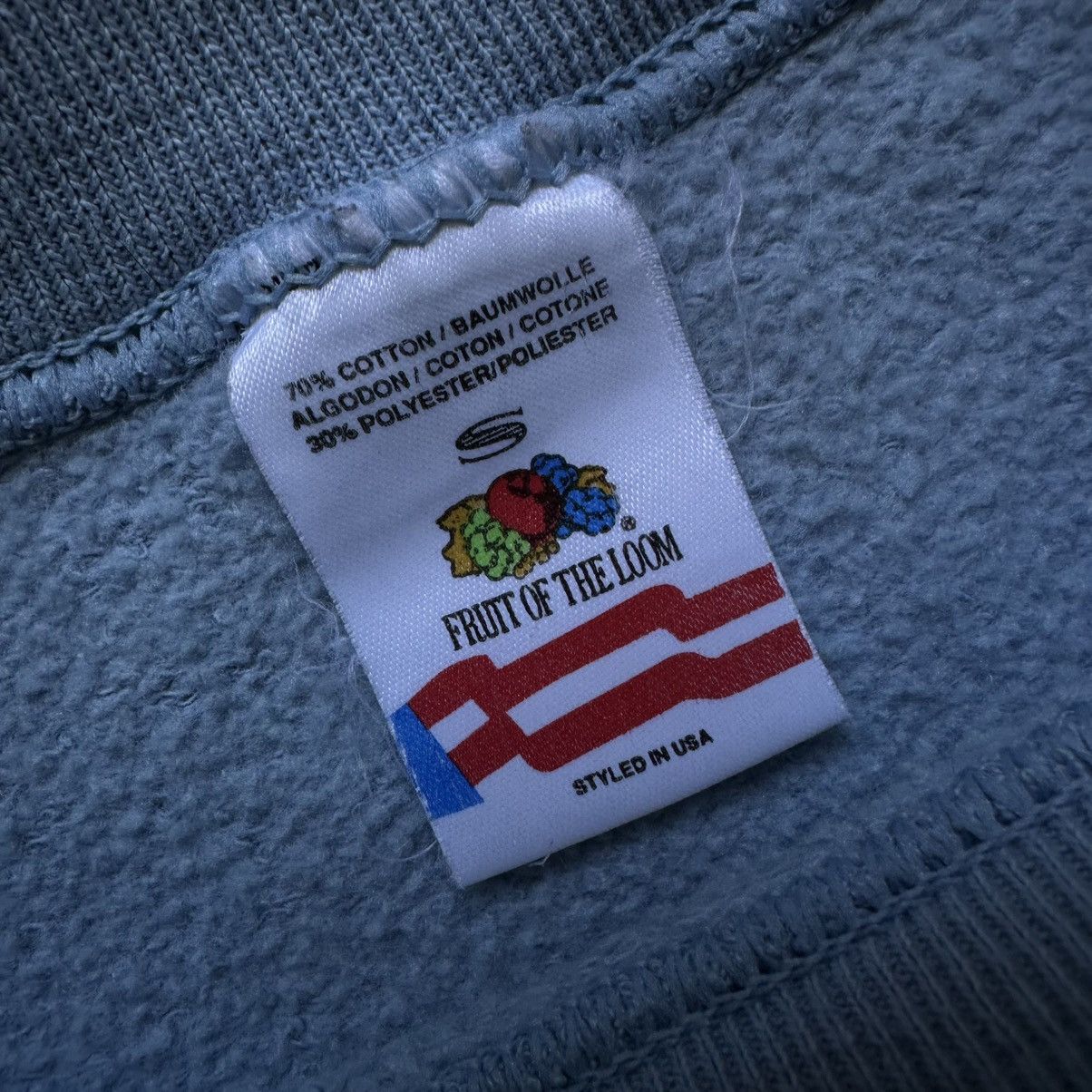 Fruit Of The Loom VTG Women’s Fruit Of The Loom Sweatshirt Small Logo Size S Size S / US 4 / IT 40 - 11 Thumbnail