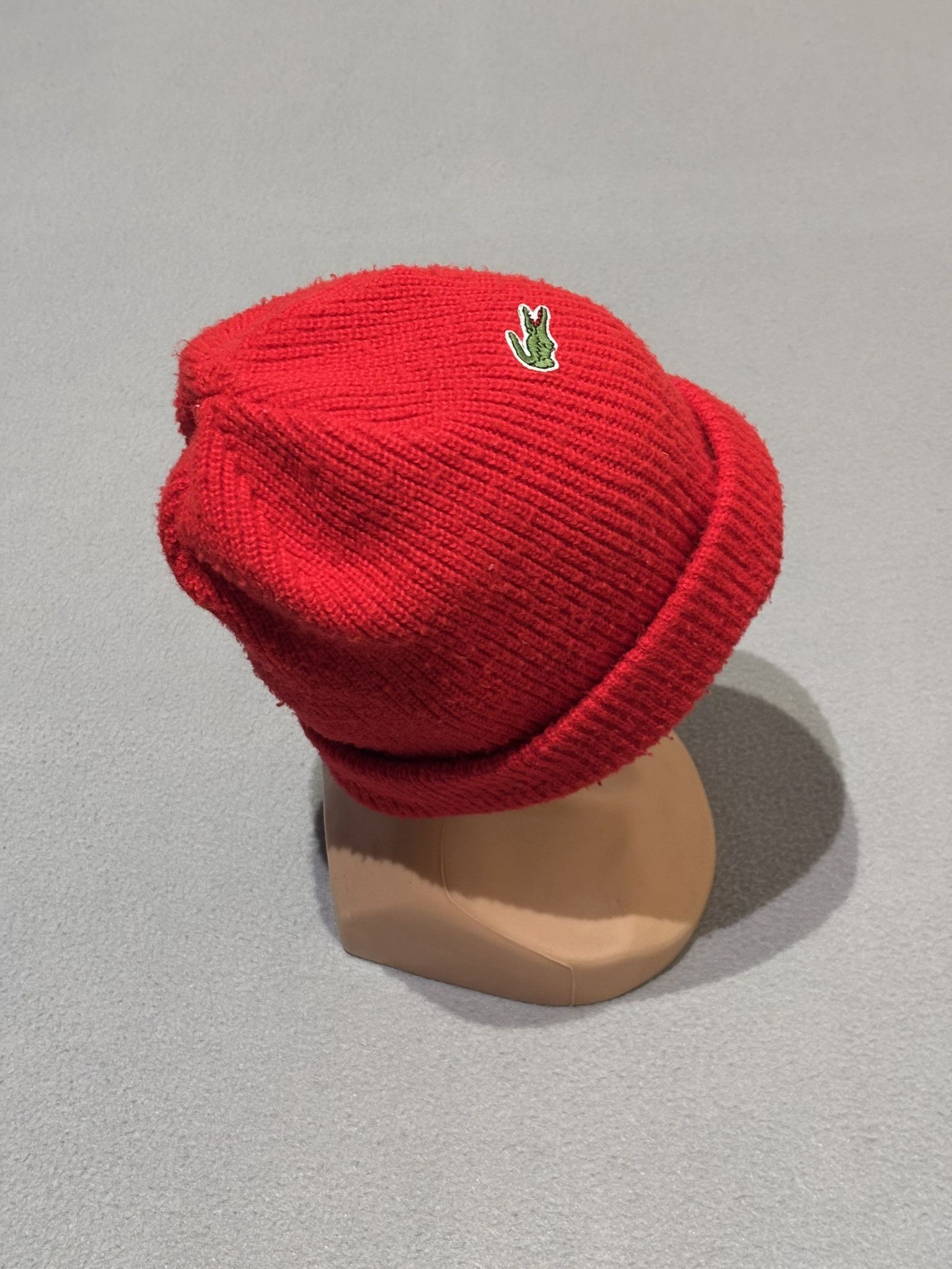 Lacoste Lacoste vintage 80s winter hat, size: Universal Size ONE SIZE - 3 Thumbnail