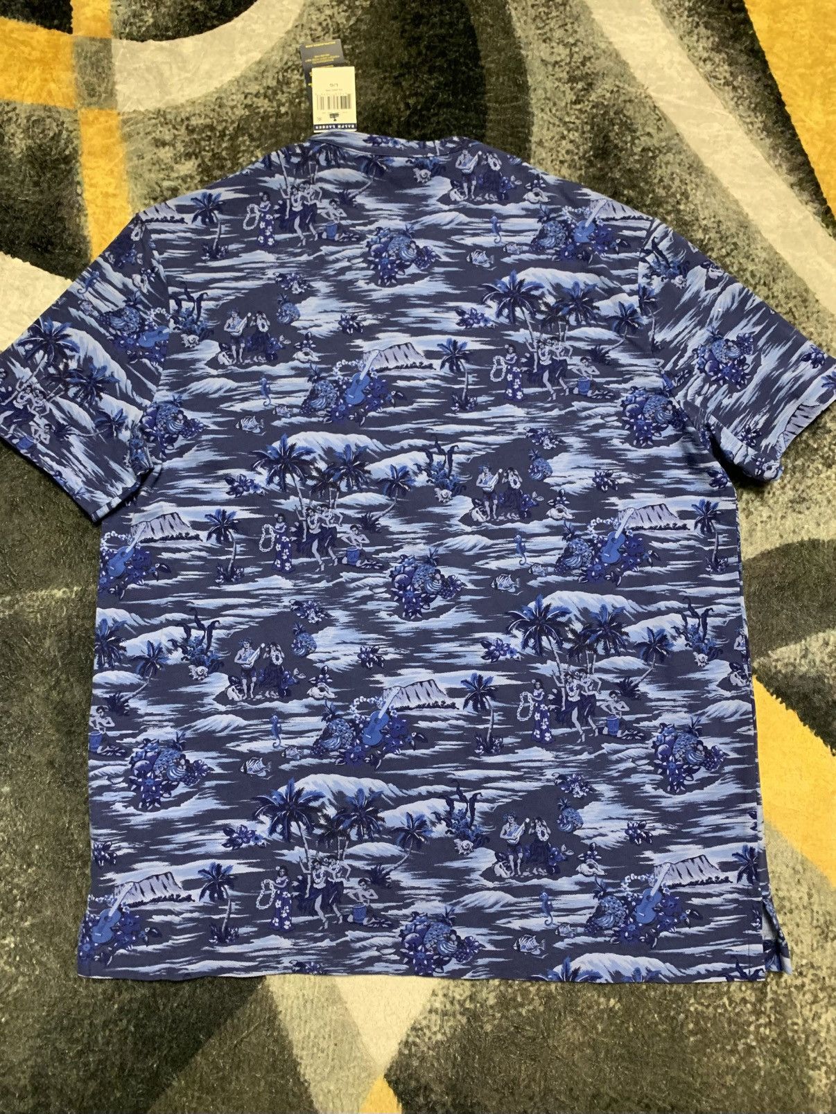 Polo Ralph Lauren Polo Ralph Lauren Shirt Beach Tropical Brand New Size ONE SIZE - 2 Thumbnail