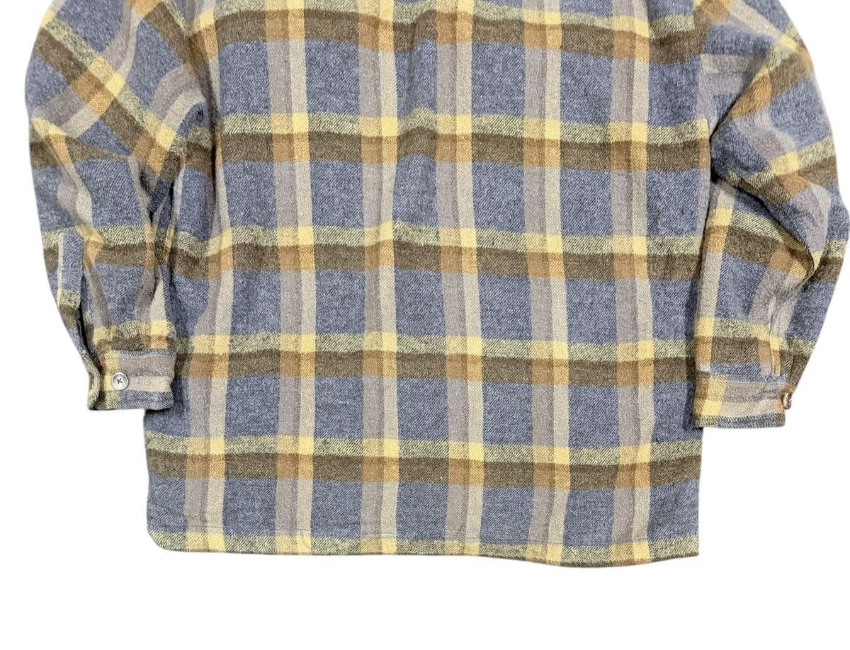 Ralph Lauren Vtg🔥Ralph Eton Shadow Plaid Tartan Hunting Wool Jacket Size US M / EU 48-50 / 2 - 9 Thumbnail