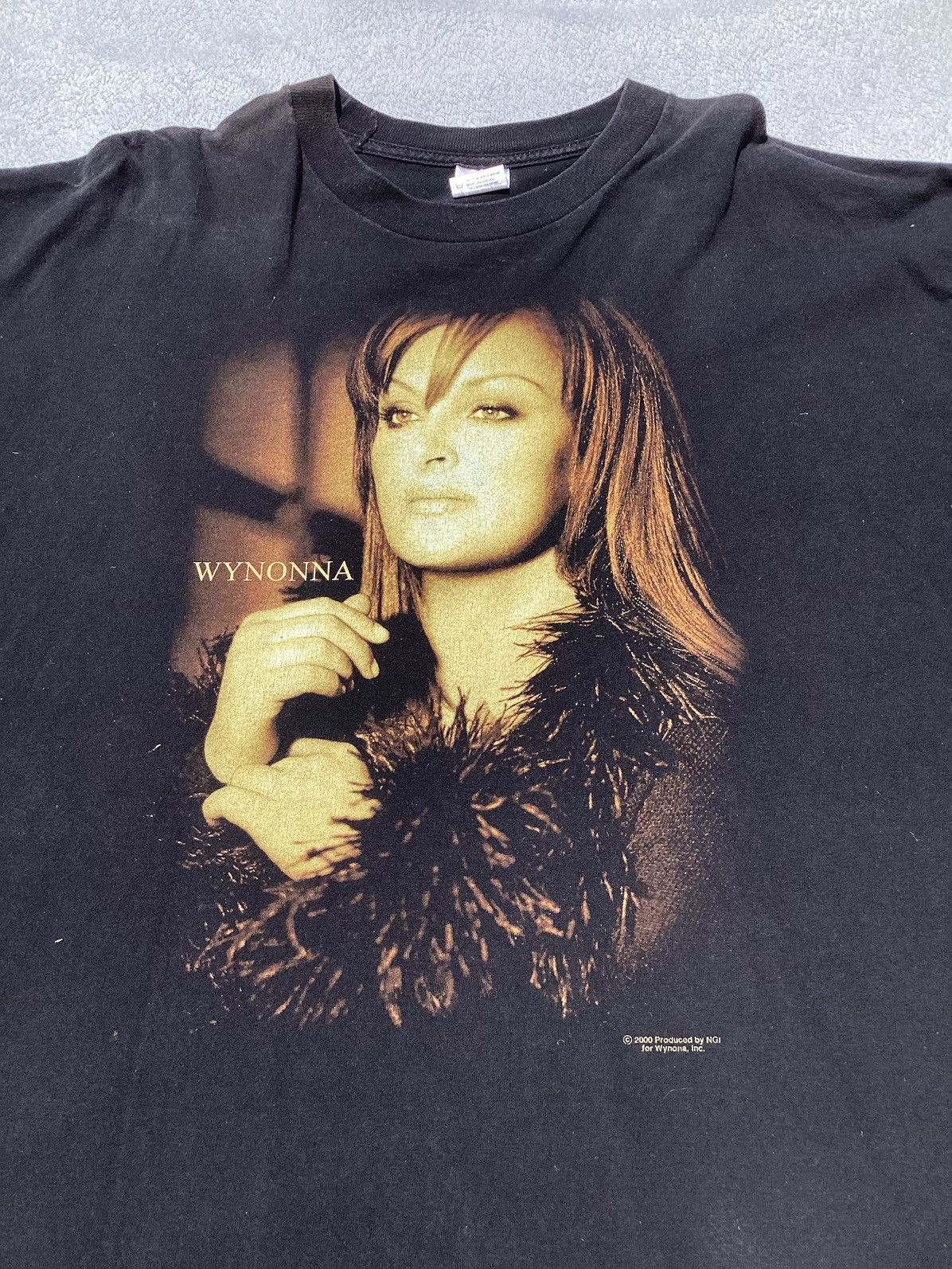 Vintage Vintage Wynonna 2000 band/country music tour T-shirt Size US XL / EU 56 / 4 - 2 Thumbnail