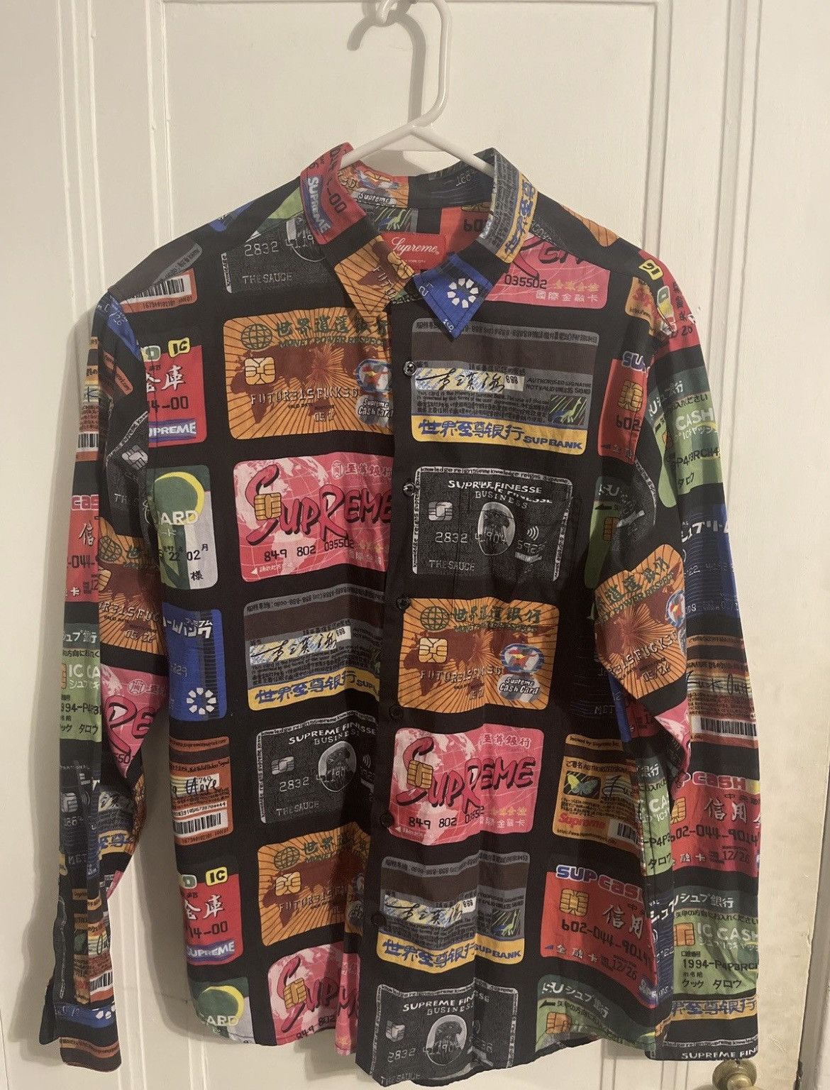 Supreme Supreme Credit Card Monogram Size US M / EU 48-50 / 2 - 1 Thumbnail
