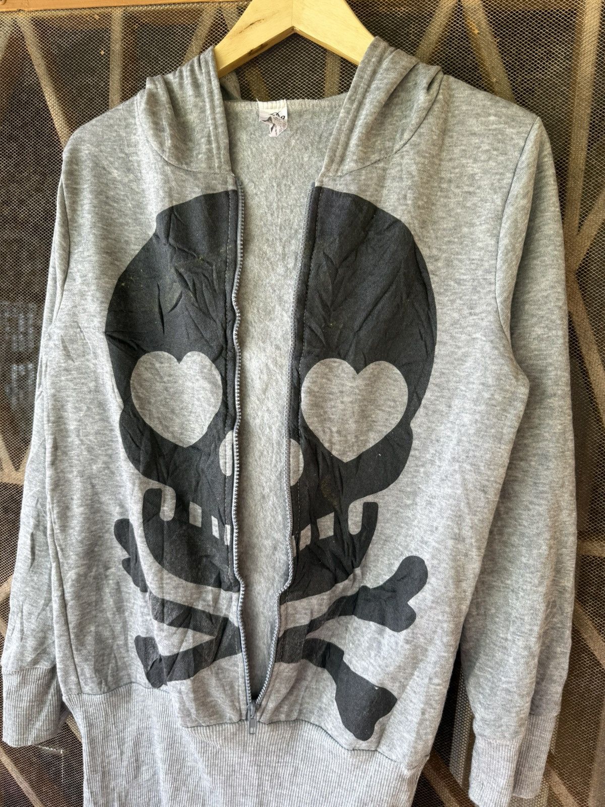Hysteric Glamour Japanese style skull hoodie Size US S / EU 44-46 / 1 - 3 Thumbnail