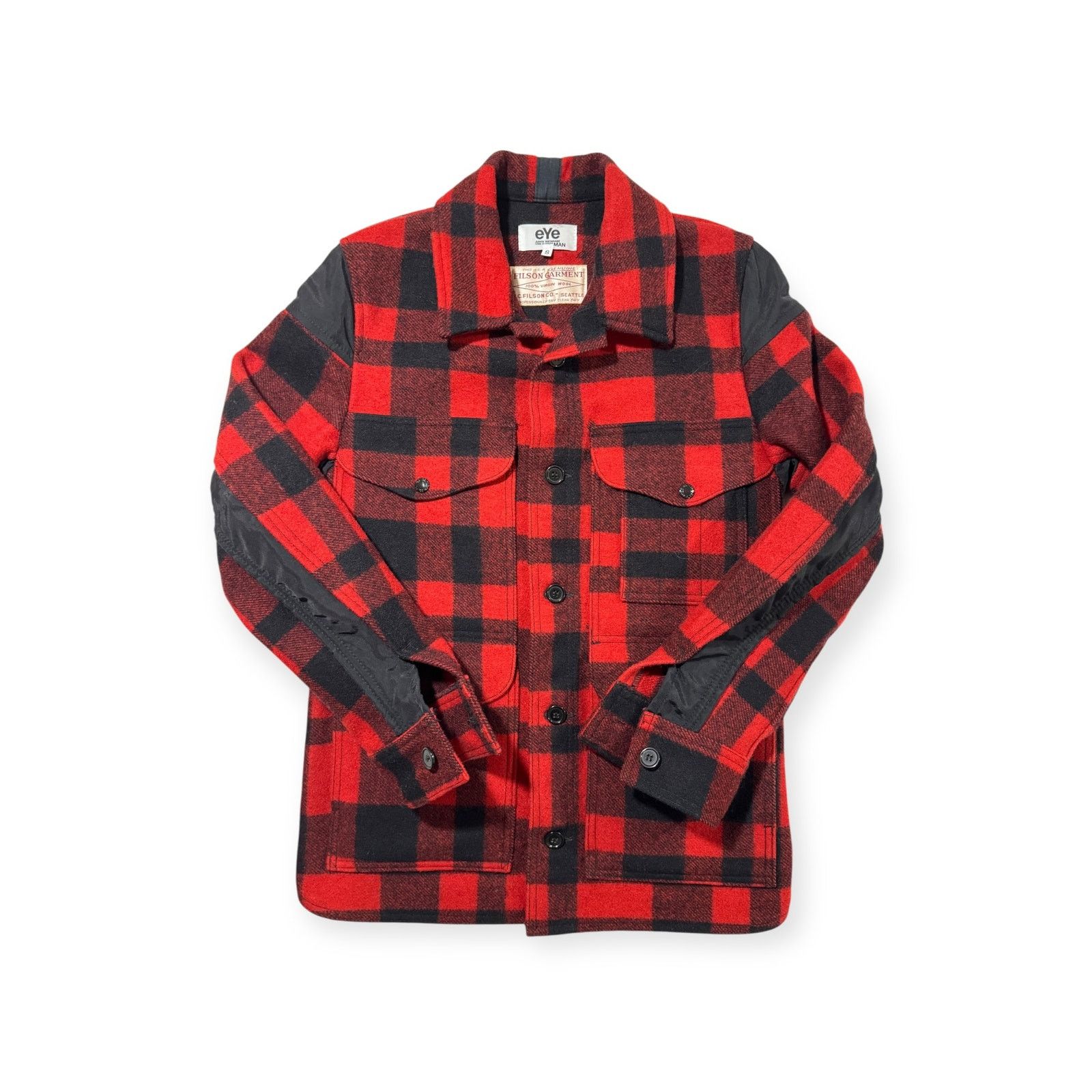Filson 🔴 Junya Watanabe eYe CdG x Filson Mackinaw Cruiser S Wool Size US S / EU 44-46 / 1 - 3 Thumbnail