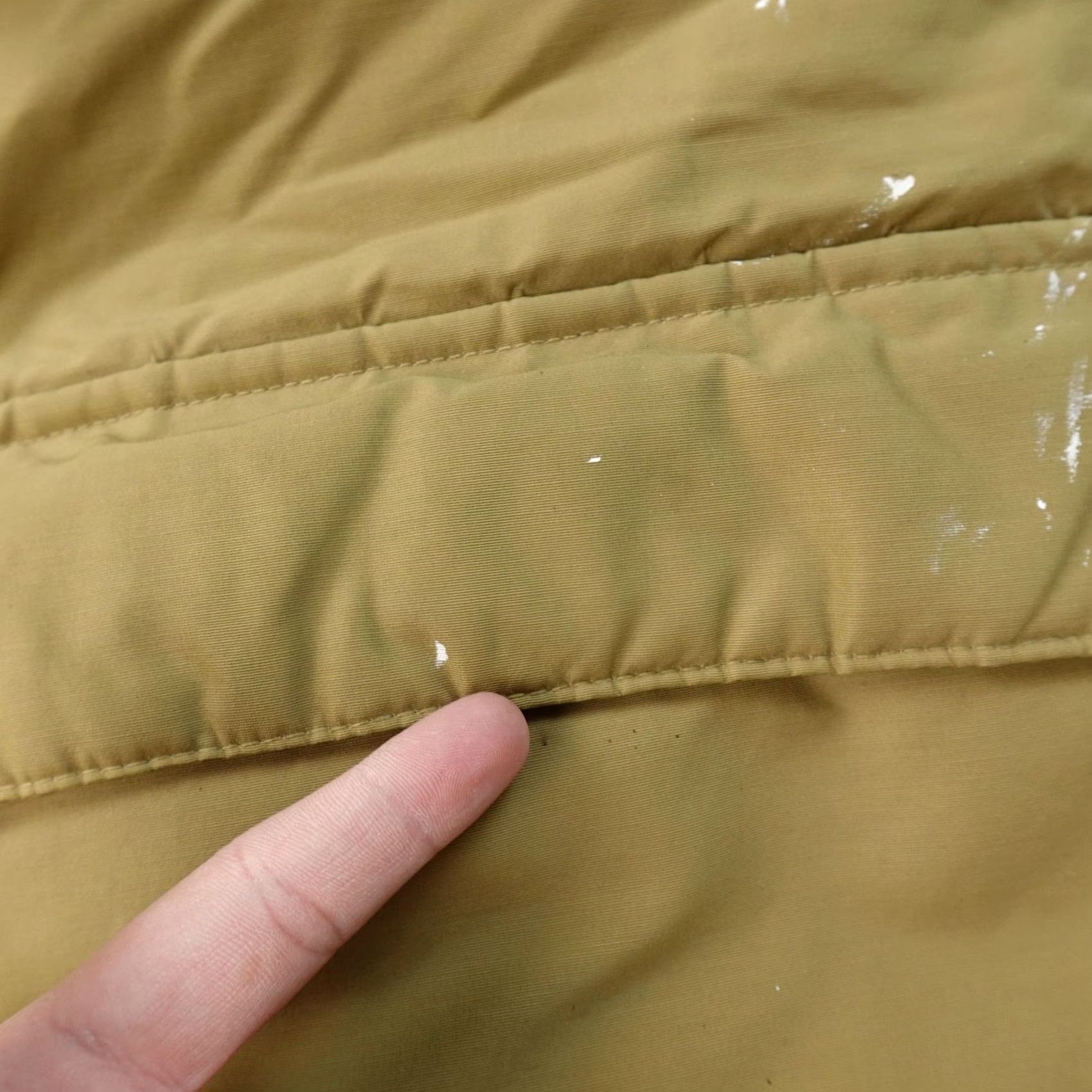 Camel VTG Camel Down Jacket Mens M Brown Shooting Puffer Hunting Field Coat Outdoor Jacket Coat Morphed Size US M / EU 48-50 / 2 - 5 Thumbnail
