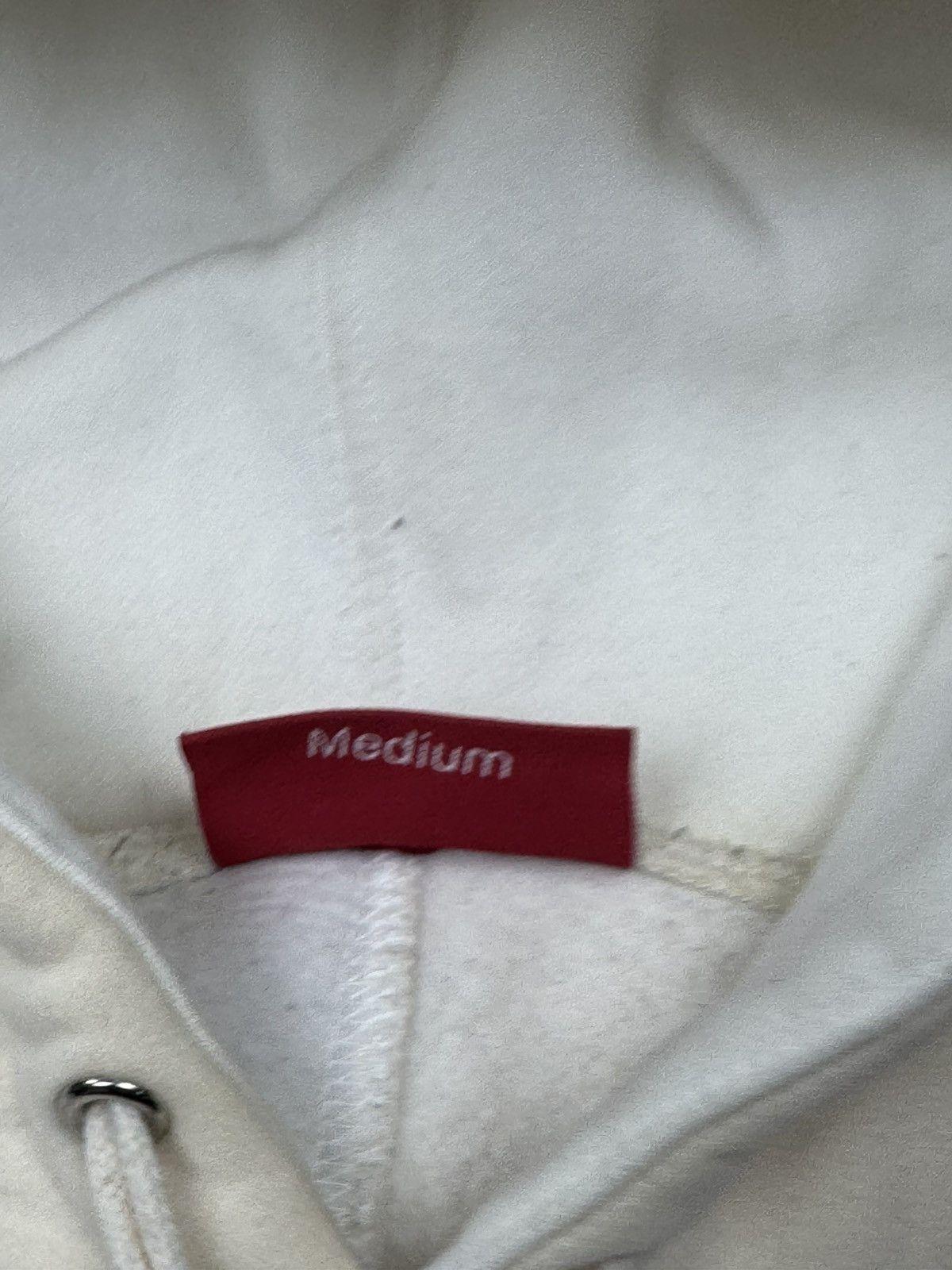 Supreme Supreme Ash Grey Tricolor Hoodie Size US M / EU 48-50 / 2 - 6 Thumbnail