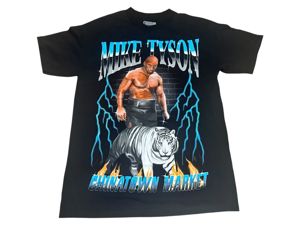 Market Chinatown Market X Mike Tyson T-shirt Size US S / EU 44-46 / 1 - 1 Thumbnail