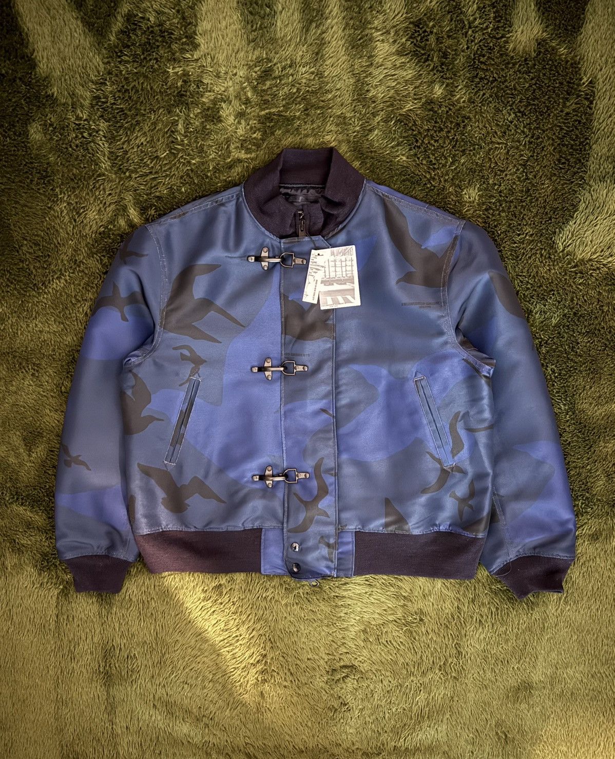 ジャケット・アウター Engineered Garments DECK JACKET L DEEP DIVE] DECK JACKET | Nepenthes New York