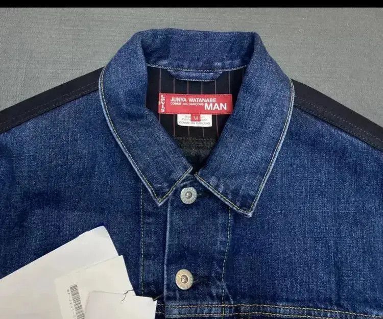 Junya Watanabe Junya Watanabe x Levis Patches Denim Jacket Size US M / EU 48-50 / 2 - 5 Thumbnail