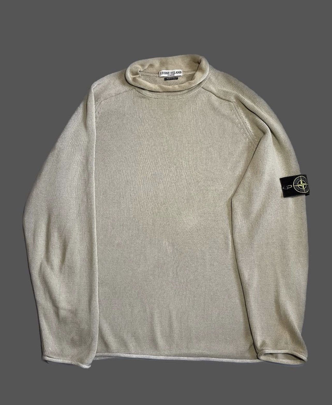 Stone Island Vintage Knit | Grailed