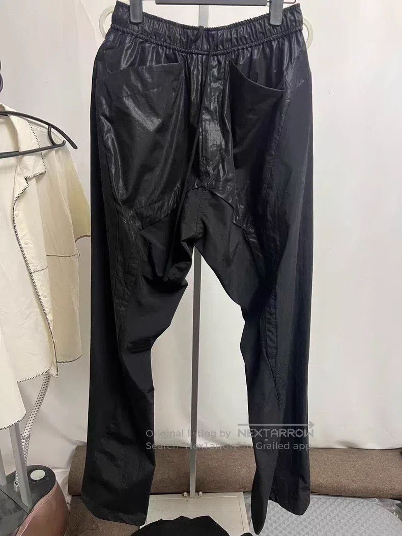 Julius Julius size:1 Coated Nylon Long Pants Size US 26 / EU 42 - 1 Thumbnail