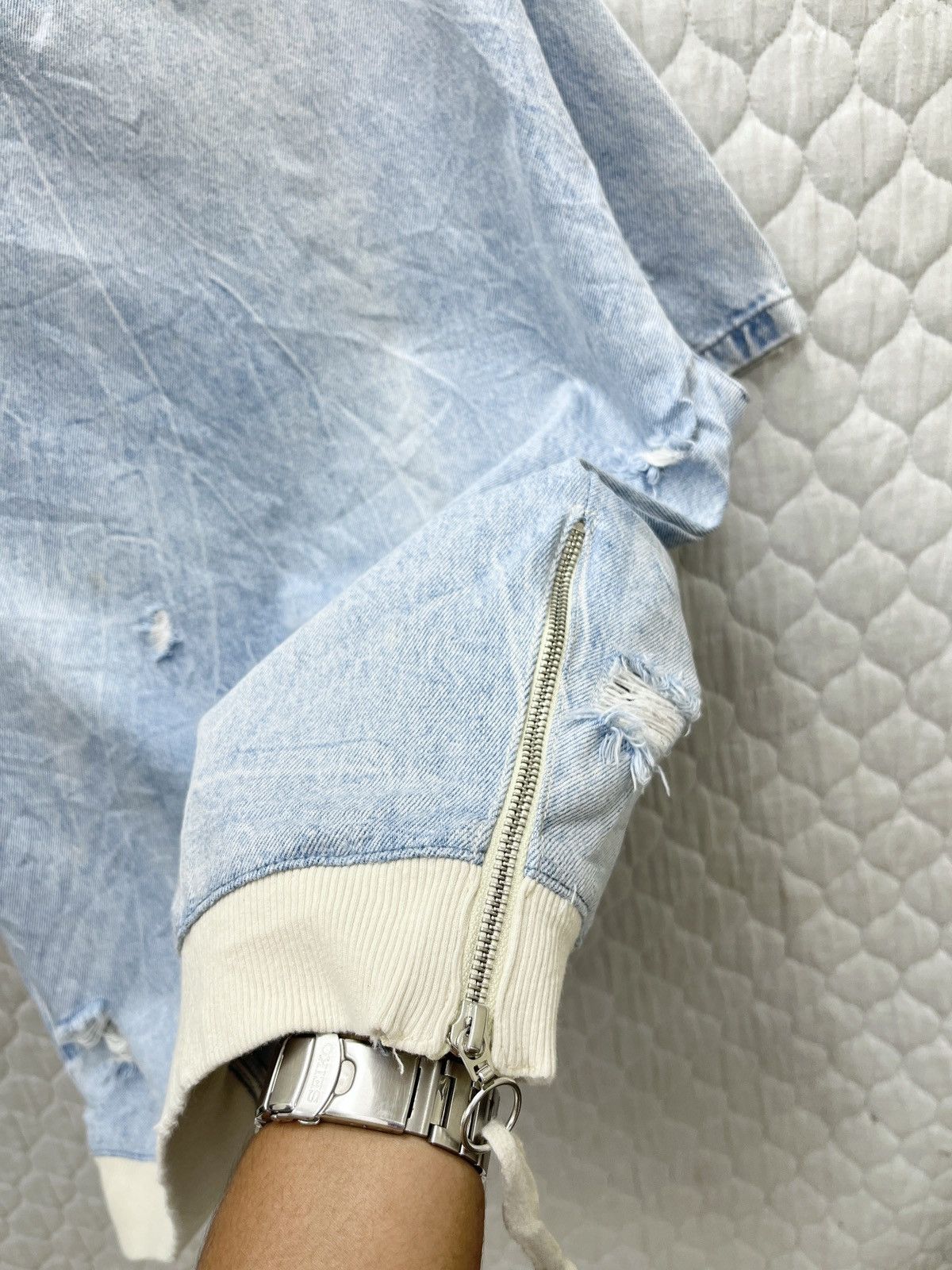 Zara 🔥🔥🔥STEALS ZARA DENIM PULLOVER Size US S / EU 44-46 / 1 - 7 Thumbnail