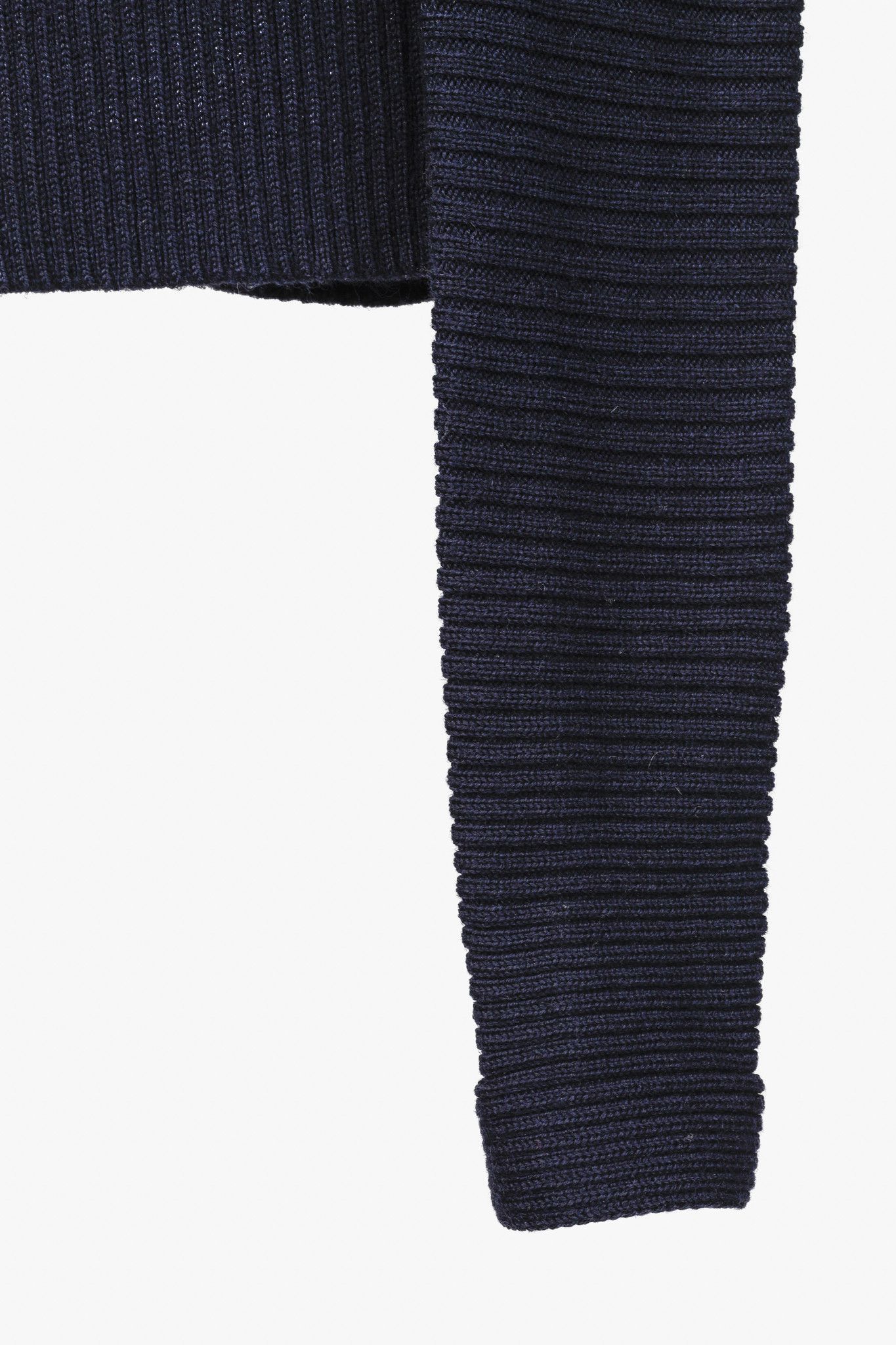 Acne Studios Acne Studios 2015 Bryn Clean Navy Wool Turtleneck Sweater Size S / US 4 / IT 40 - 6 Thumbnail
