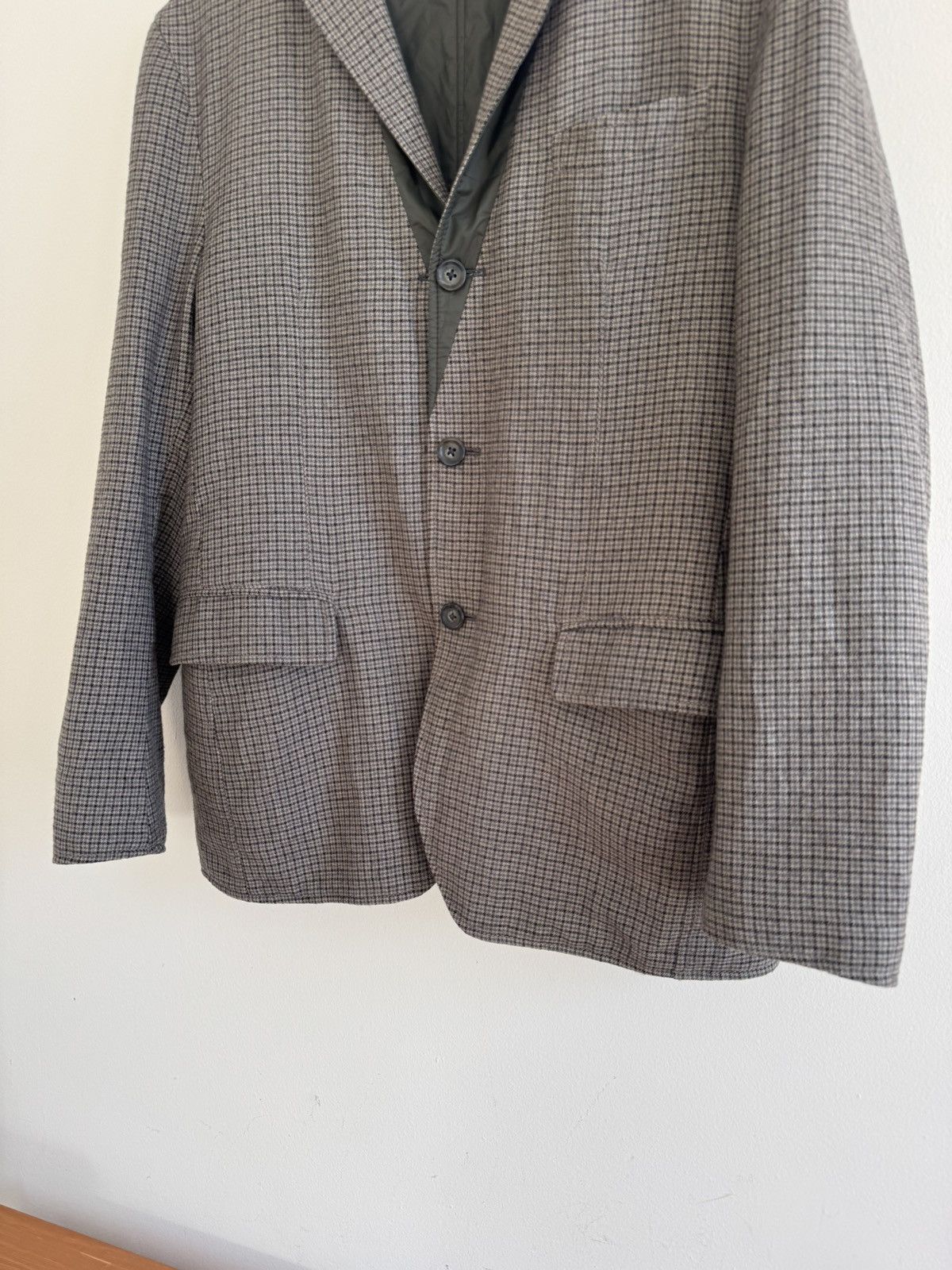 Lardini RVR Lardini Reversible Wool / Polyester Jacket Size 48 Italy Size US M / EU 48-50 / 2 - 4 Thumbnail