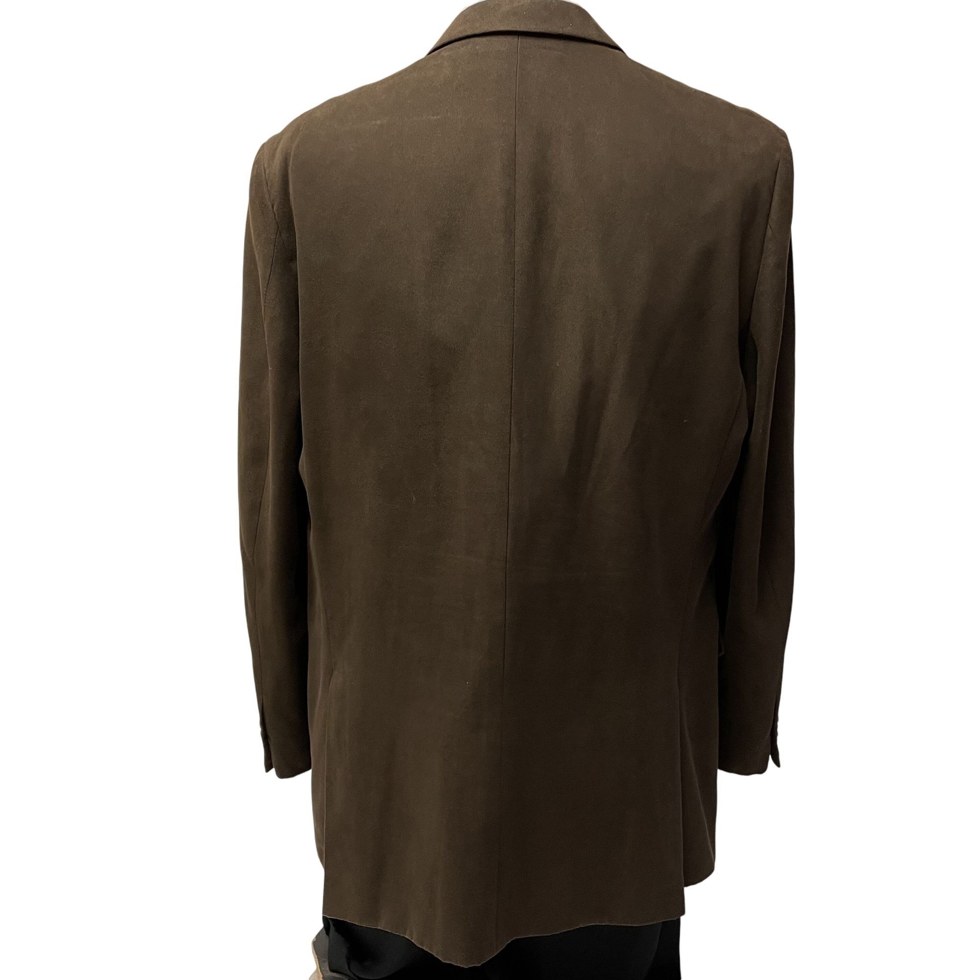Apt. 9 Apt9 Sport Coat EVENING DINNER Jacket MICROFIBER Blazer Size 44L - 3 Thumbnail