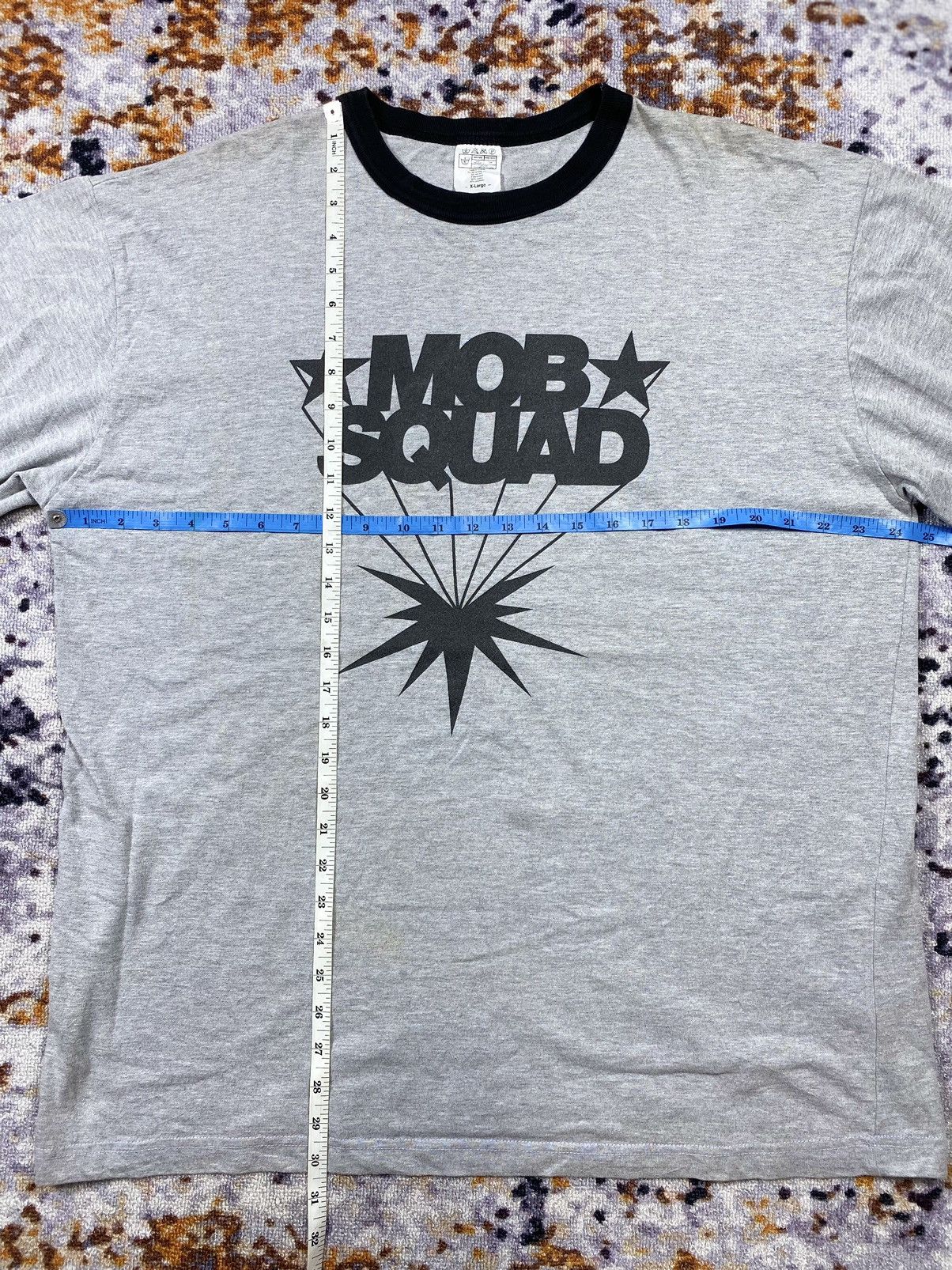 Band Tees × Vintage Vintage 00’s Mob Squad Tour Dragon ash x source tshirt Size US XL / EU 56 / 4 - 5 Thumbnail