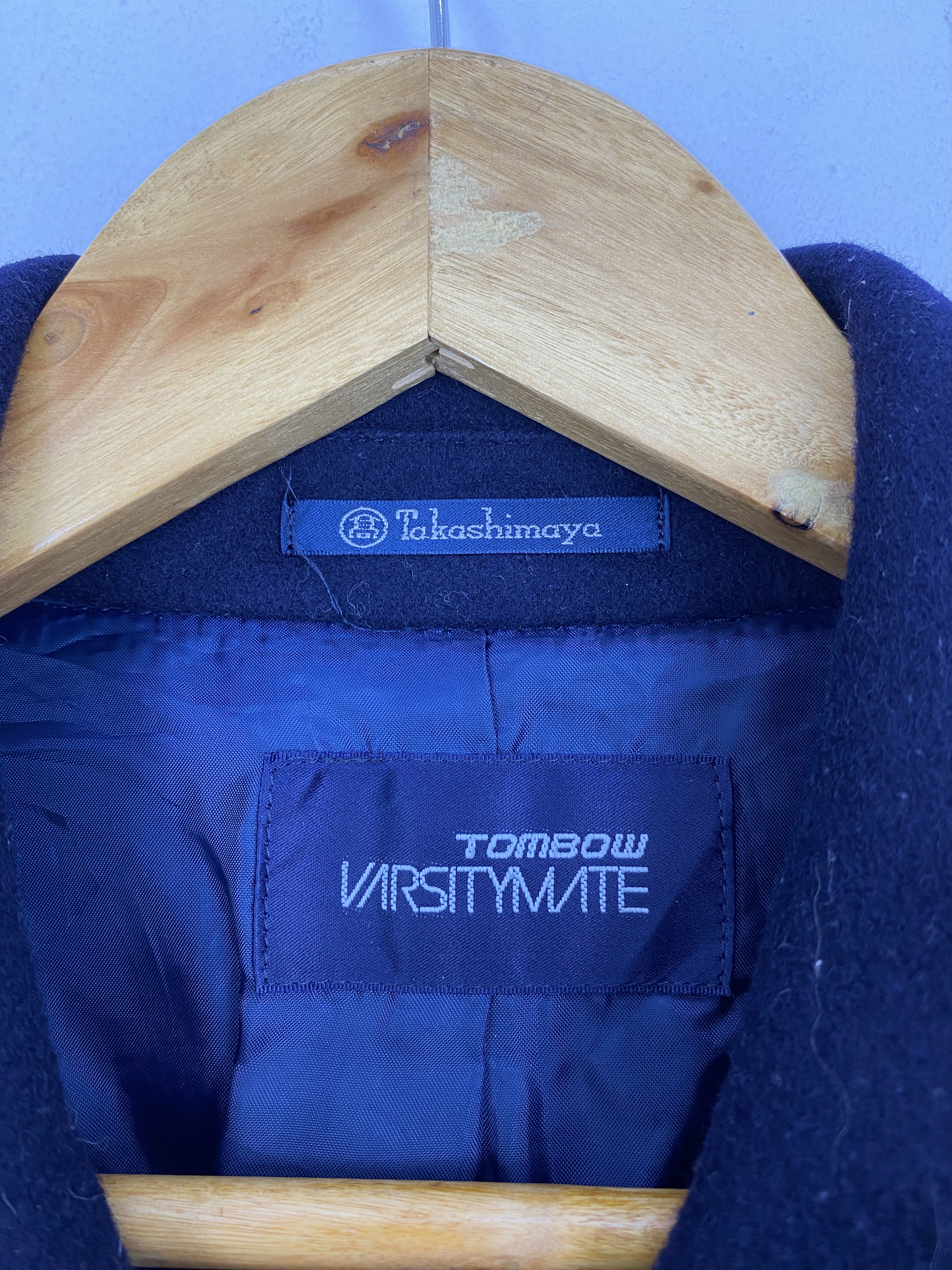 Japanese Brand Vintage Japanese Takashimaya Double Breasted Jacket JA0111 Size US L / EU 52-54 / 3 - 5 Thumbnail
