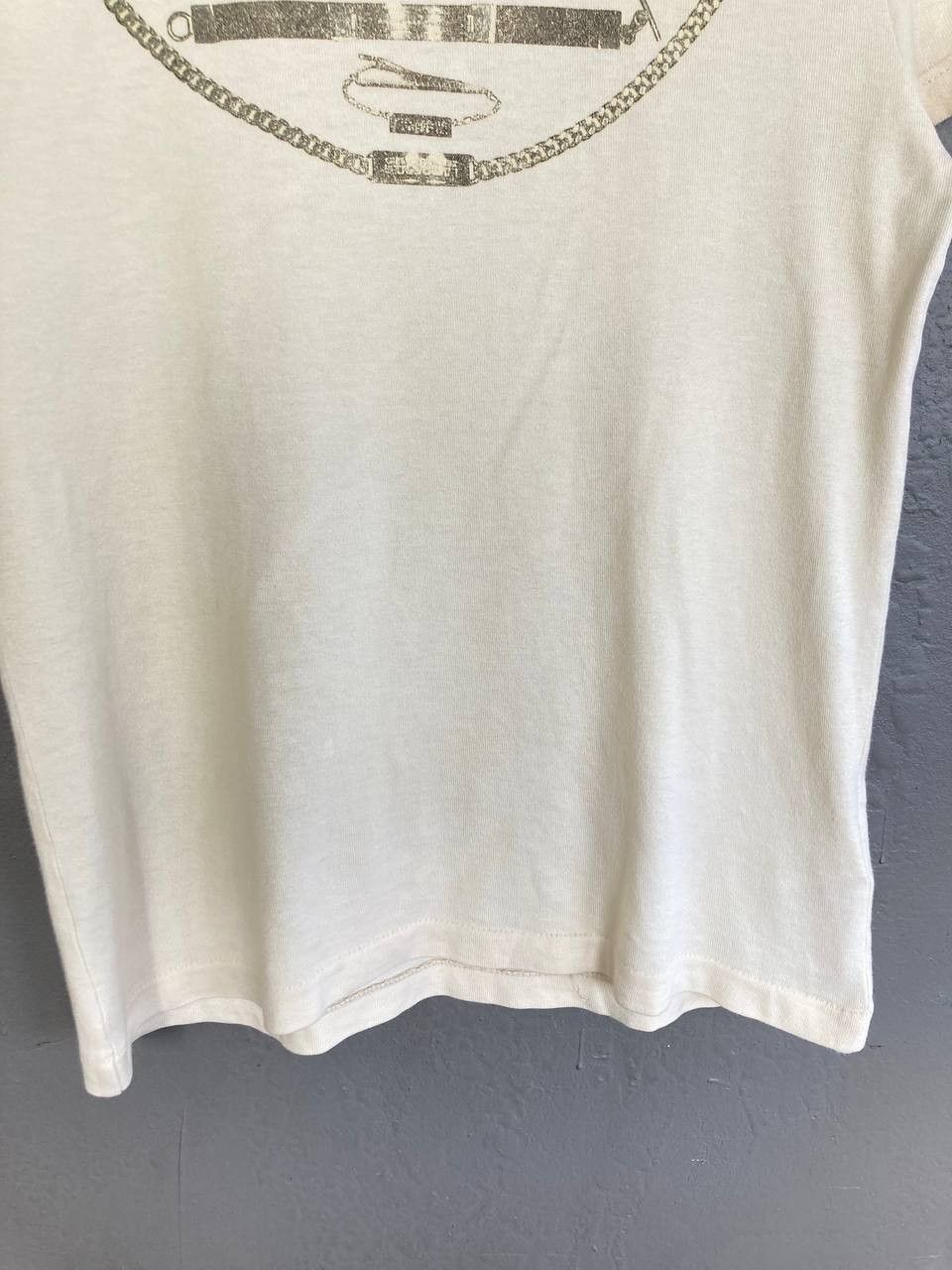 Jean Paul Gaultier Gaultier Homme Objet Abstract Tee Size ONE SIZE - 5 Thumbnail